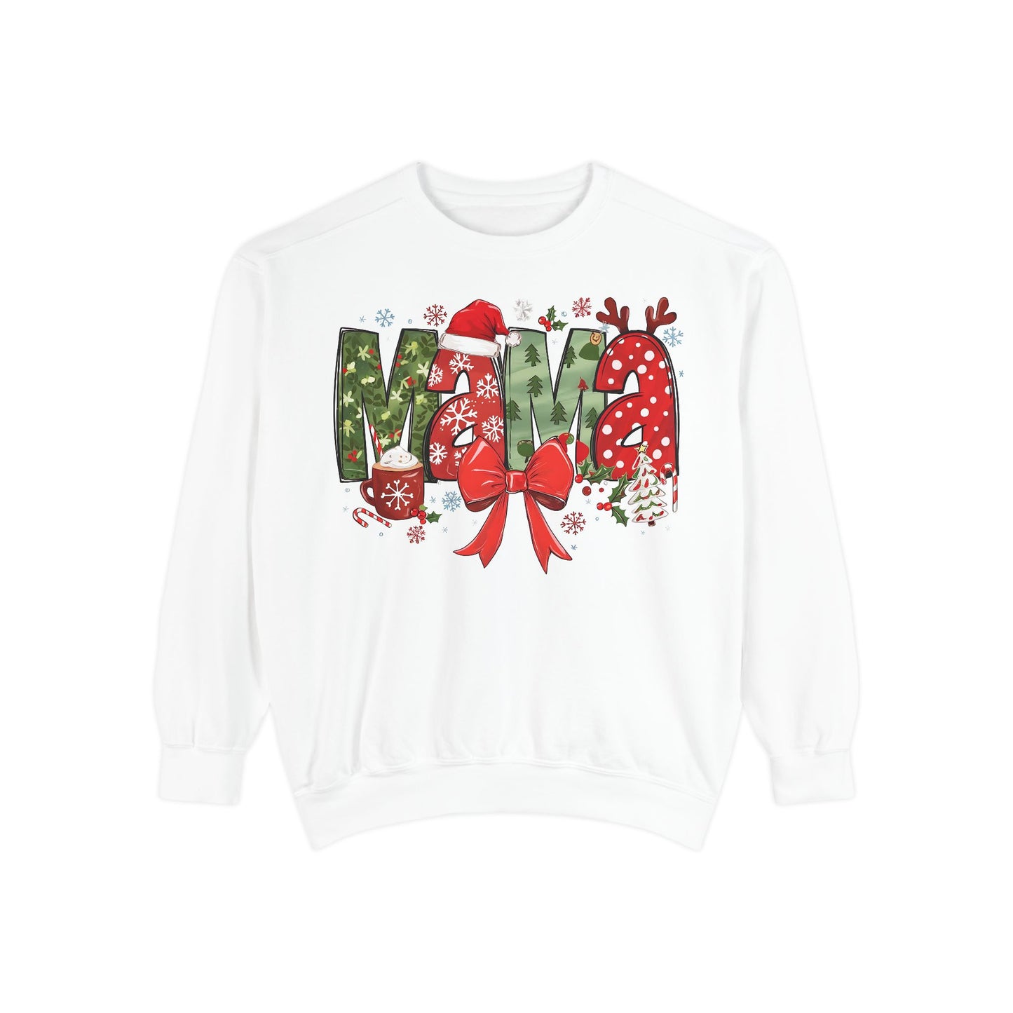 Unisex Garment-Dyed Sweatshirt