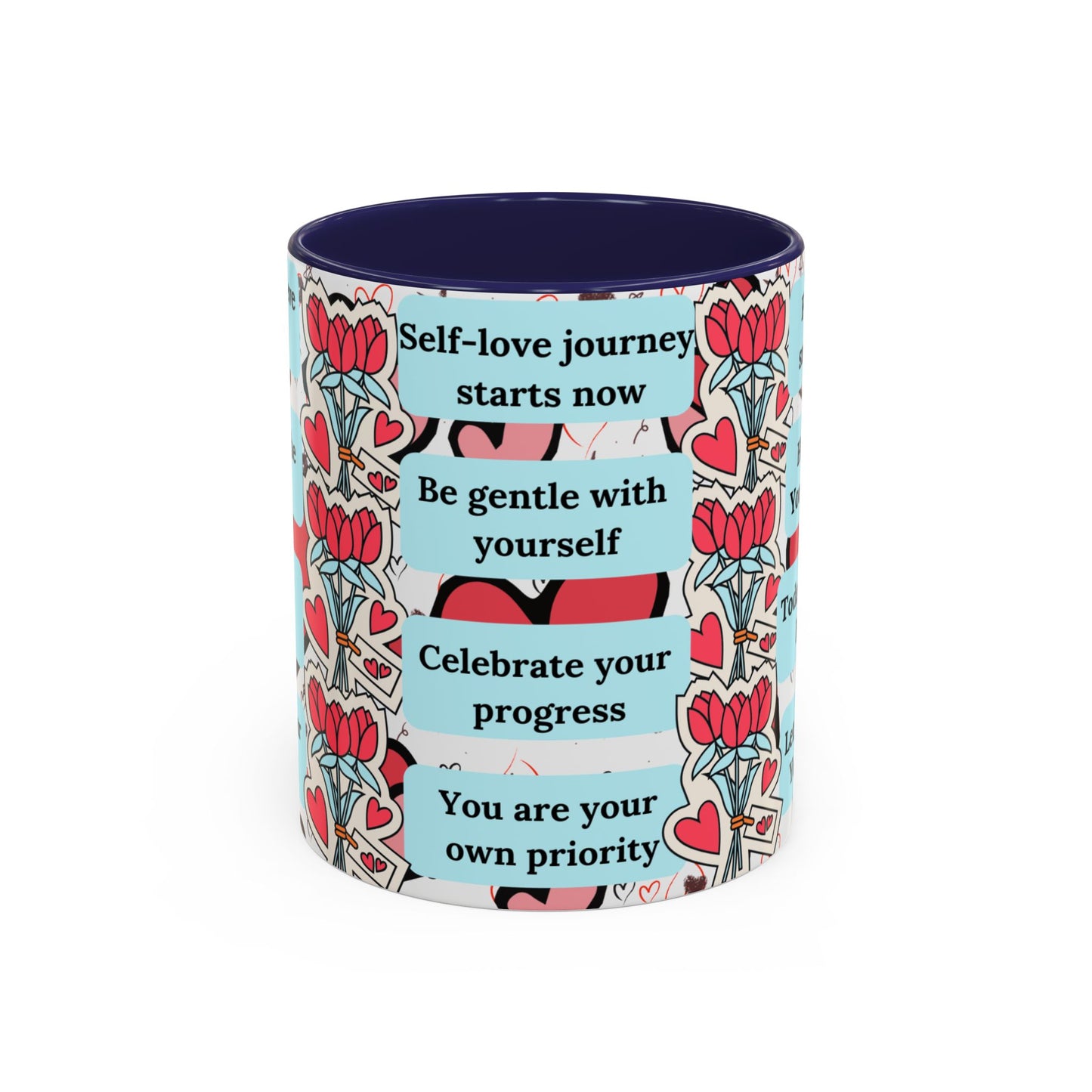 Mug, self awareness mockup design, mindfulness gift, ceramic coffee cup, inspirational quote, positive vibes mug, meditation accessory
