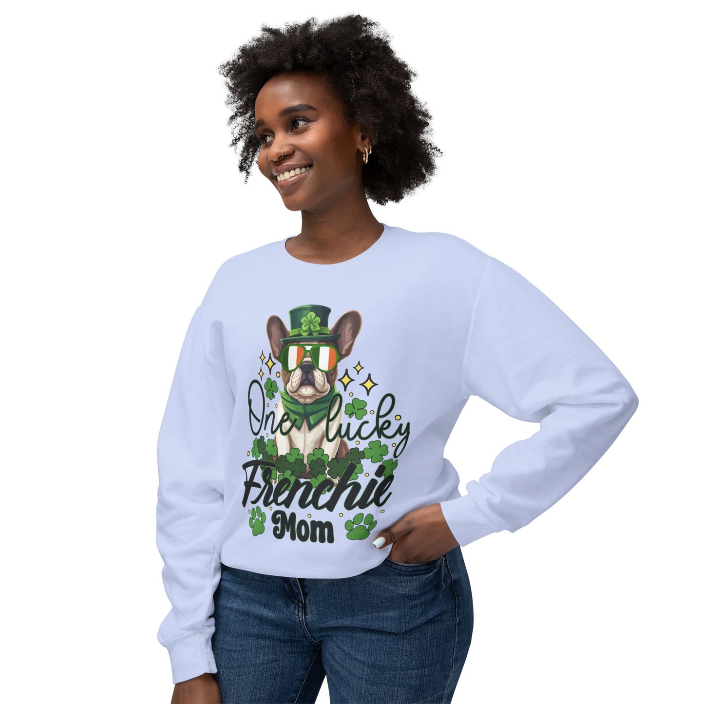 Unisex Lightweight Crewneck Sweatshirt