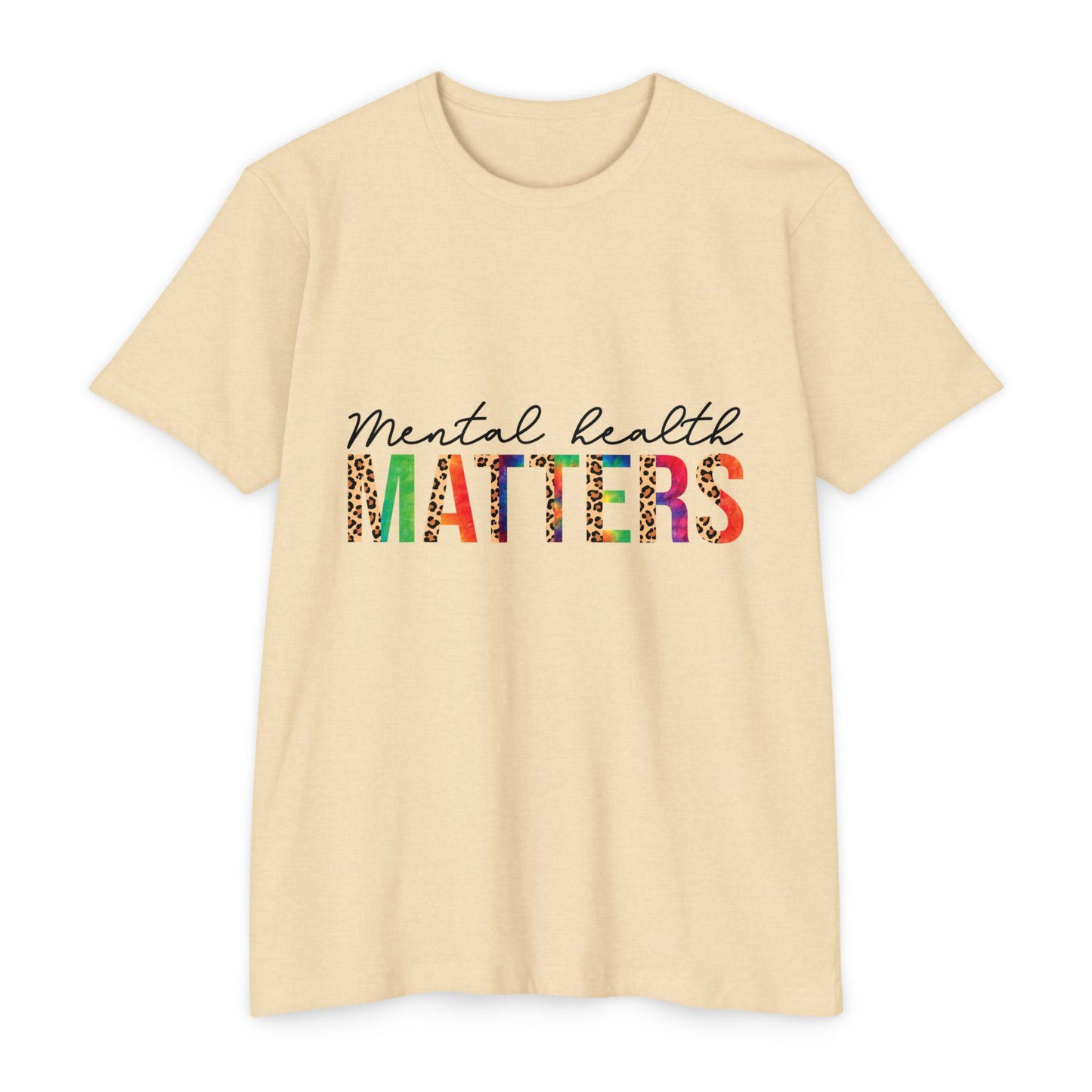 Unisex CVC Jersey T-shirt