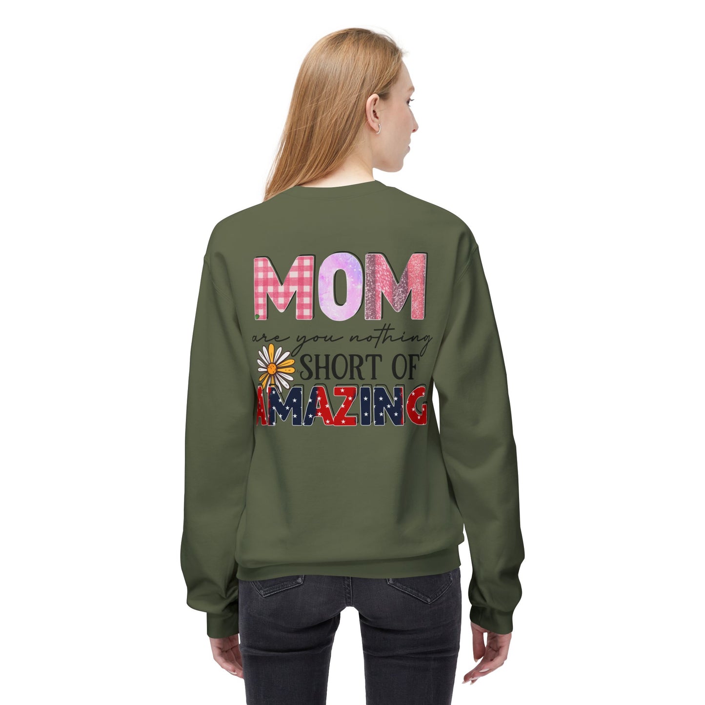 Unisex Midweight Softstyle Fleece Crewneck Sweatshirt