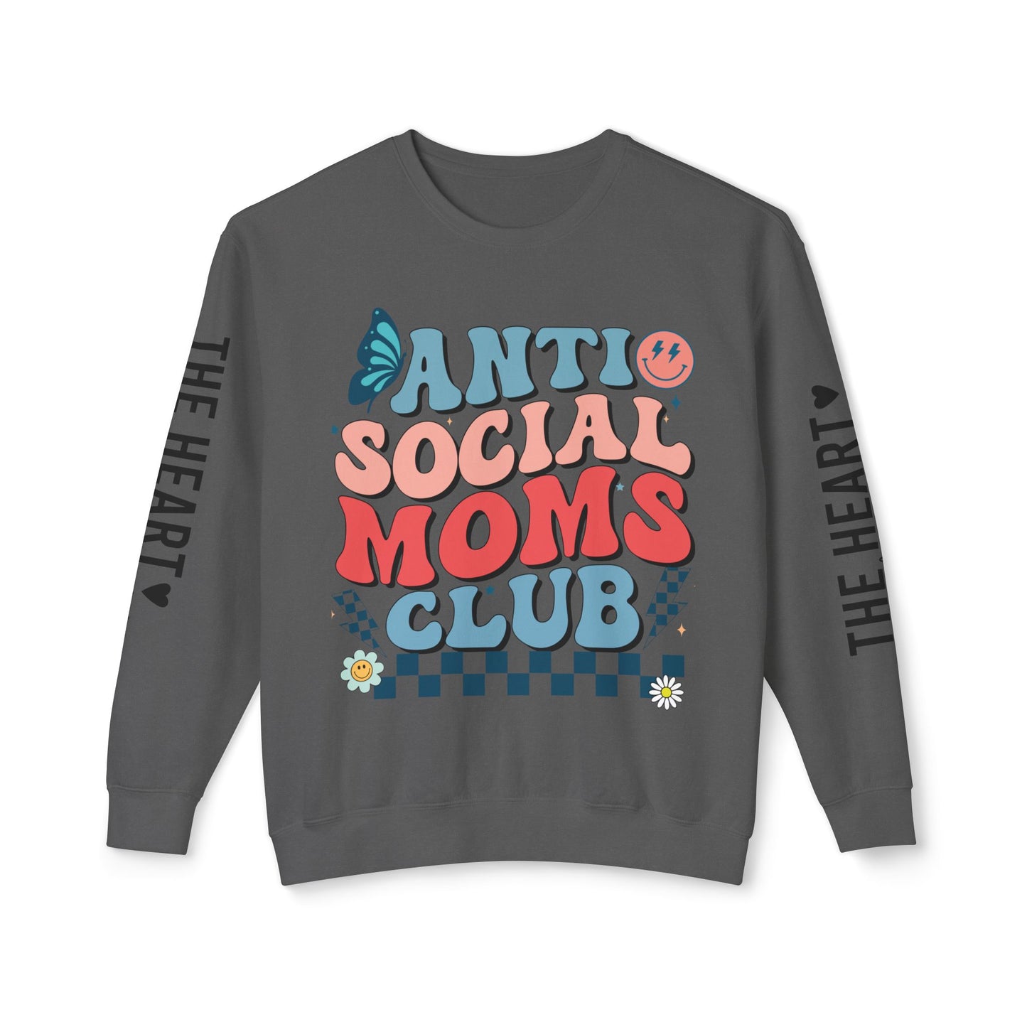 Unisex Lightweight Crewneck Sweatshirt