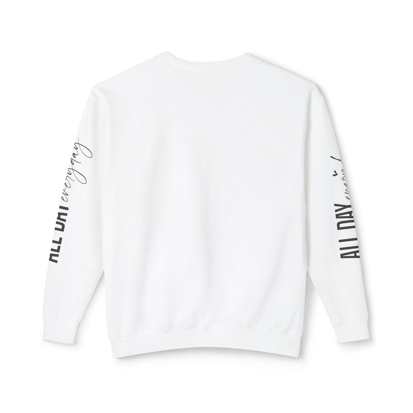 Unisex Lightweight Crewneck Sweatshirt