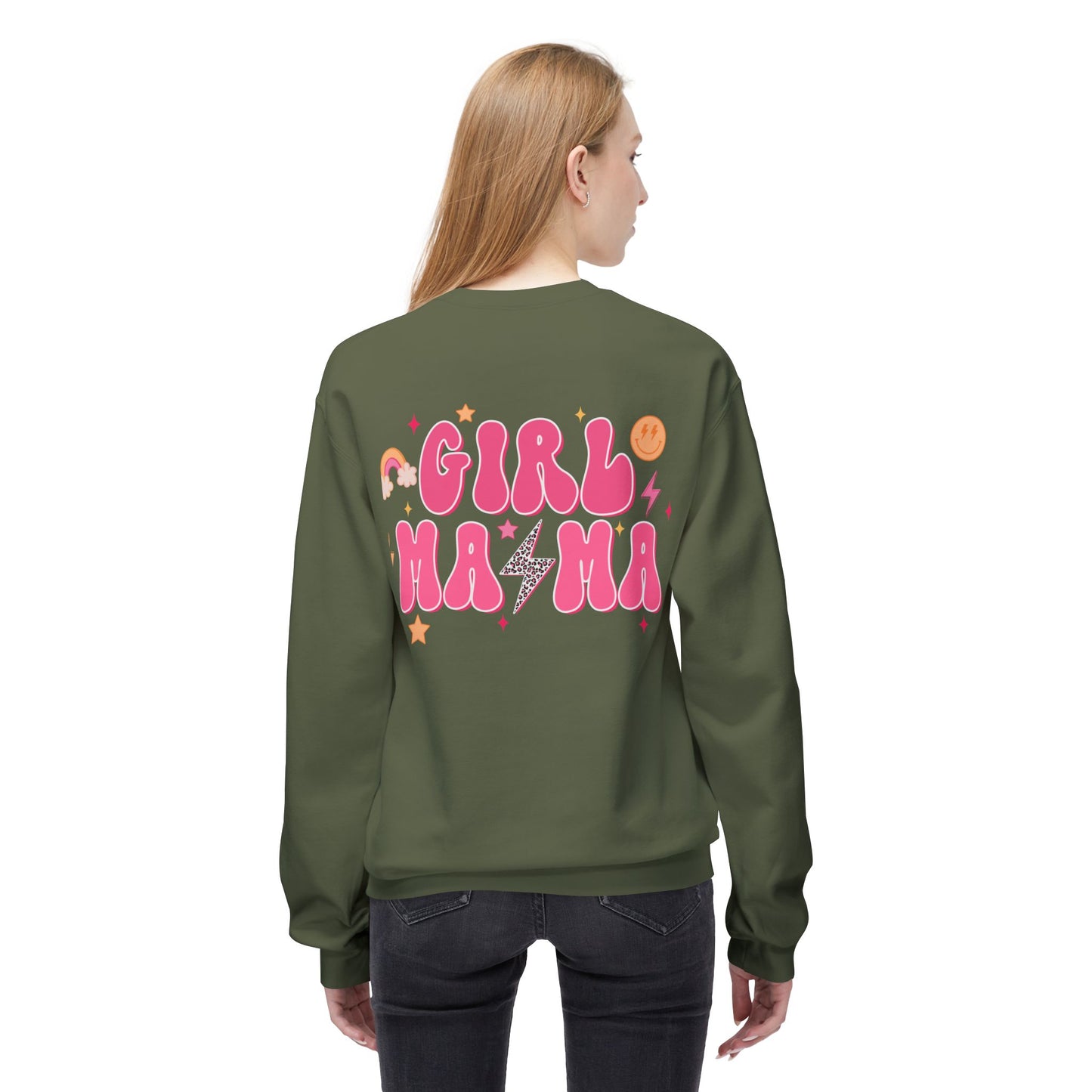 Unisex Midweight Softstyle Fleece Crewneck Sweatshirt