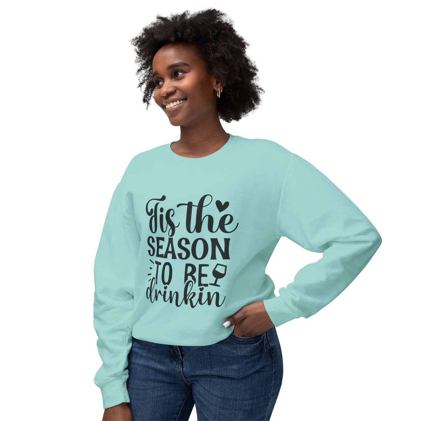 Unisex Lightweight Crewneck Sweatshirt