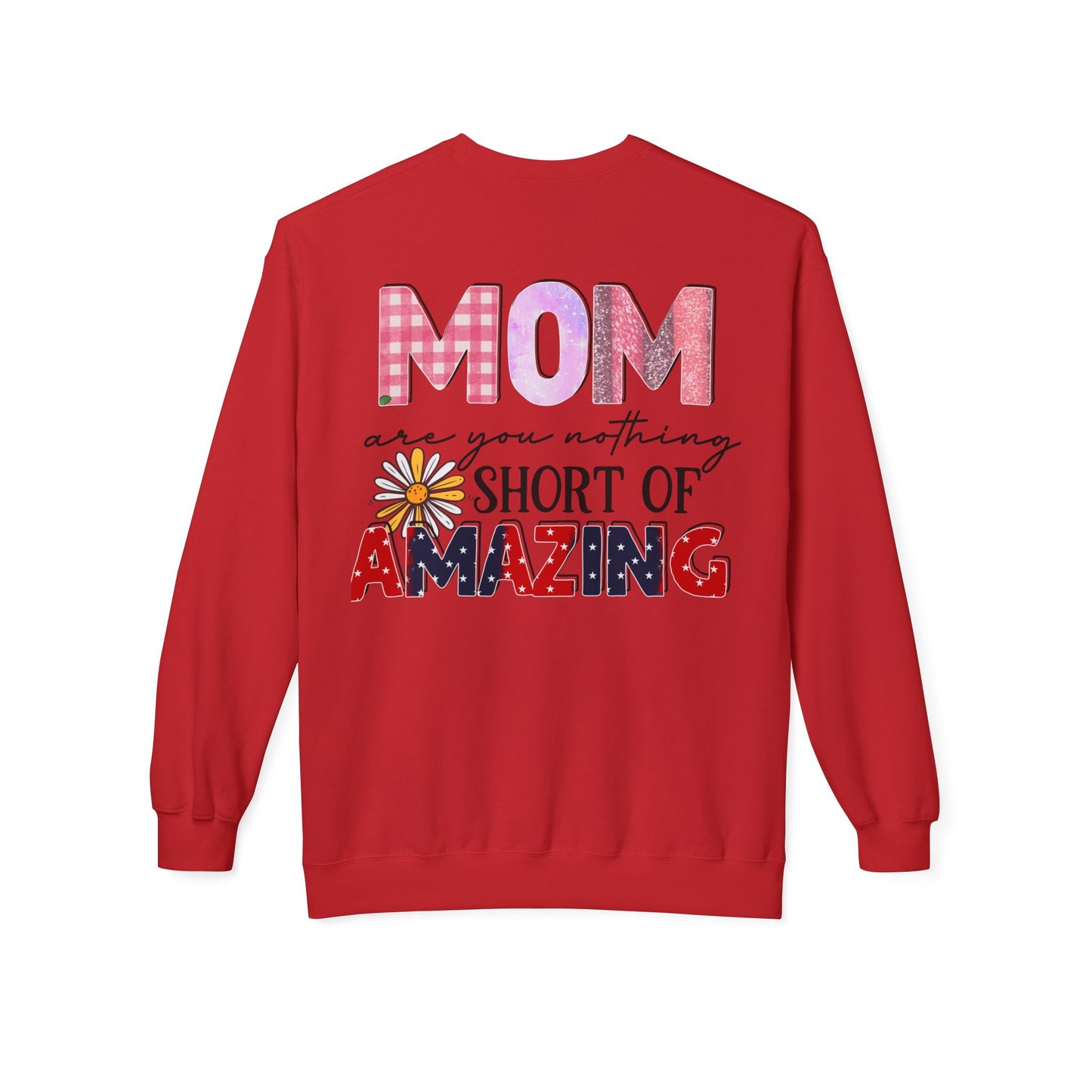 Unisex Midweight Softstyle Fleece Crewneck Sweatshirt