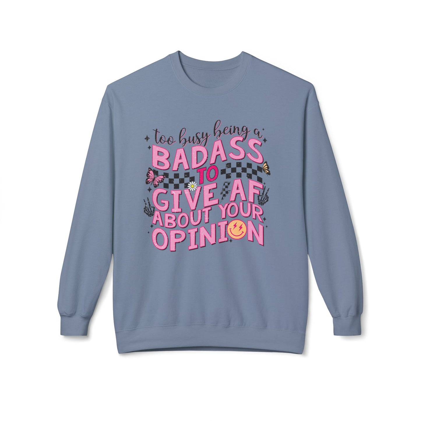 Unisex Midweight Softstyle Fleece Crewneck Sweatshirt