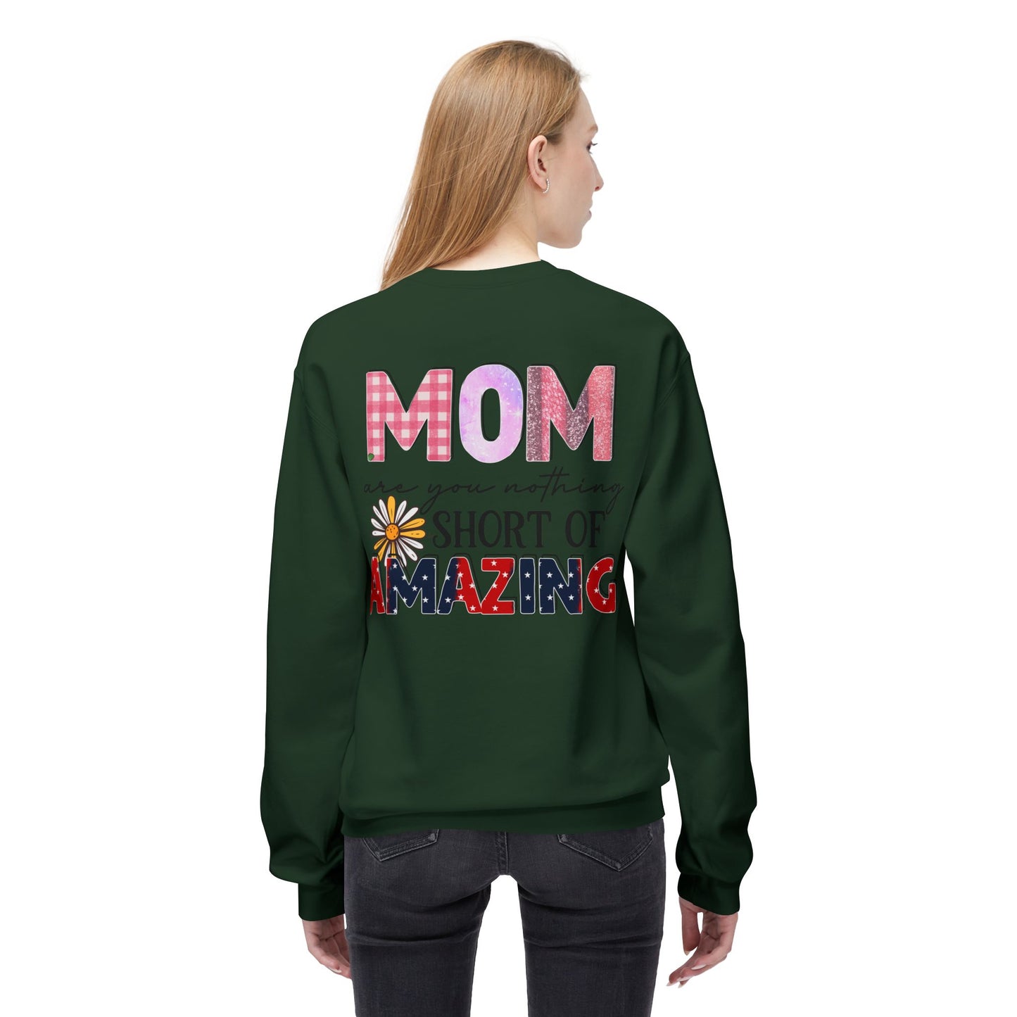 Unisex Midweight Softstyle Fleece Crewneck Sweatshirt