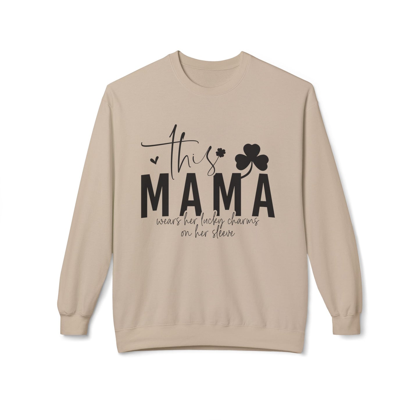 Unisex Midweight Softstyle Fleece Crewneck Sweatshirt