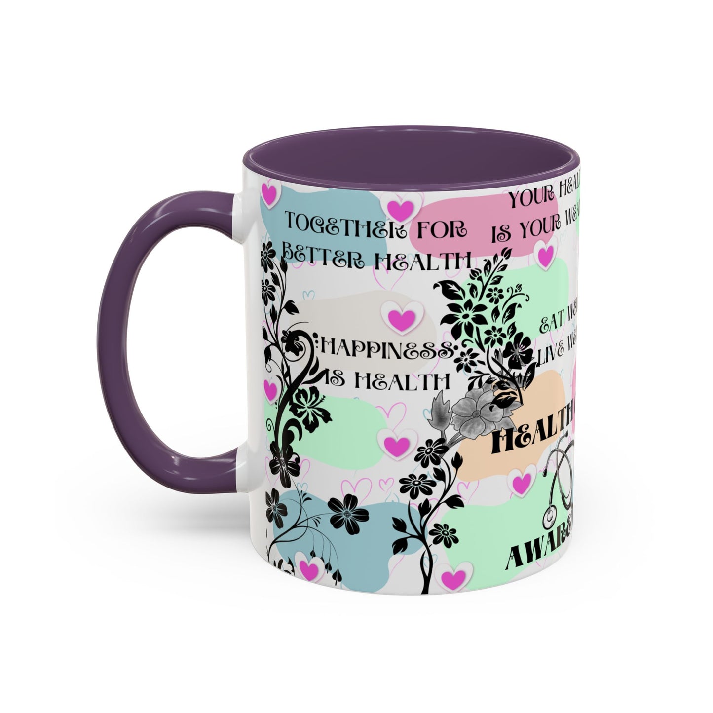 Mug, health care awareness quotes, Gift for Nurses, Doctors, Medical Professionals, Motivational Mug, Inspirational Quote Mug