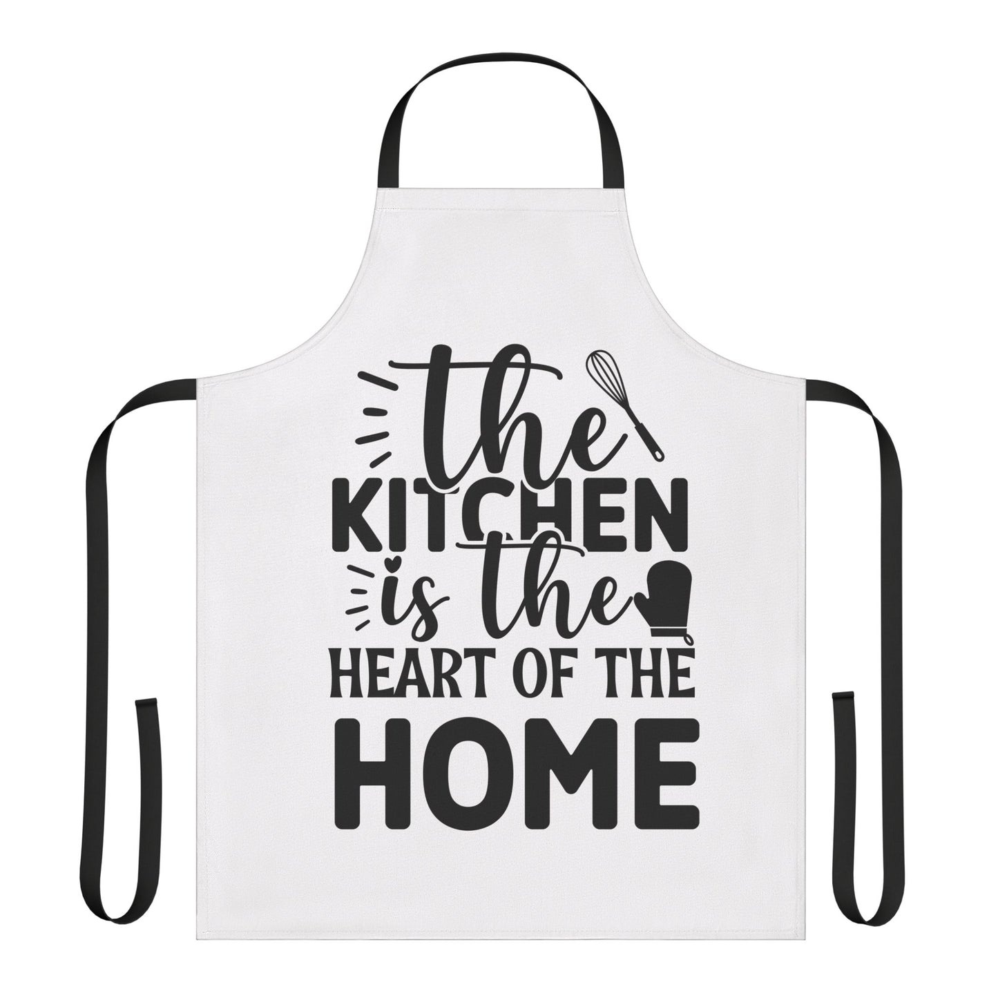 Apron, 5-Color Straps (AOP)