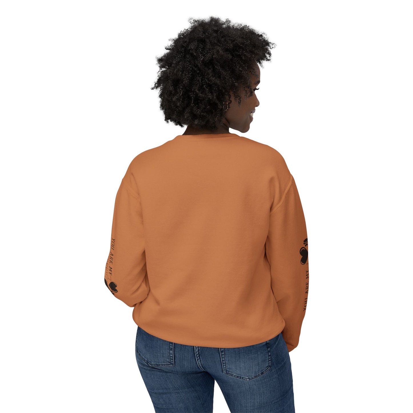 MAMA Sweatshirt / Floral & Animal Design on White