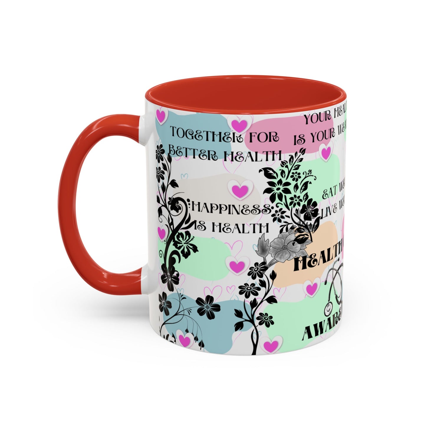 Mug, health care awareness quotes, Gift for Nurses, Doctors, Medical Professionals, Motivational Mug, Inspirational Quote Mug