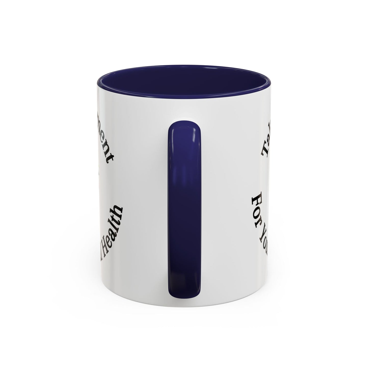 Accent Coffee Mug | Stylish Two-Tone Ceramic Mug (11oz / 15oz) | Perfect for Coffee & Tea Lovers