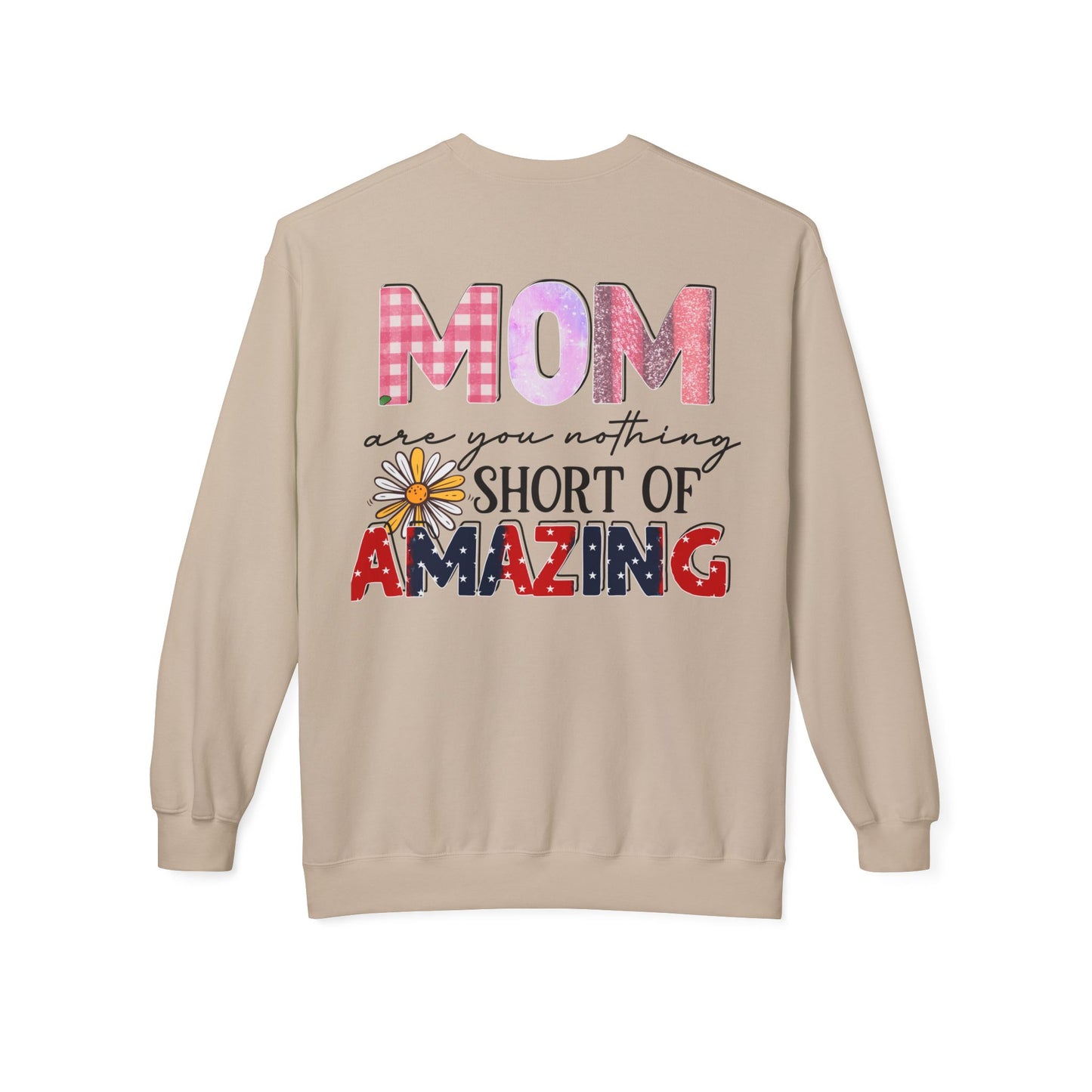 Unisex Midweight Softstyle Fleece Crewneck Sweatshirt