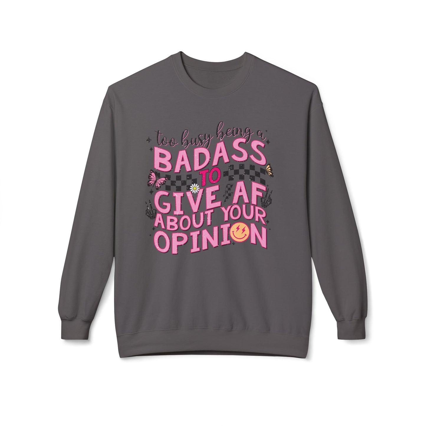Unisex Midweight Softstyle Fleece Crewneck Sweatshirt