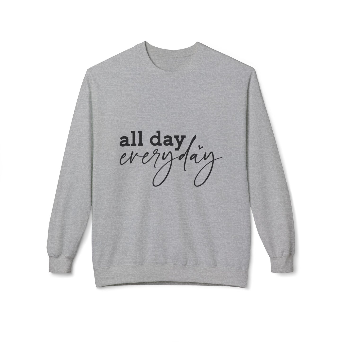 Unisex Midweight Softstyle Fleece Crewneck Sweatshirt