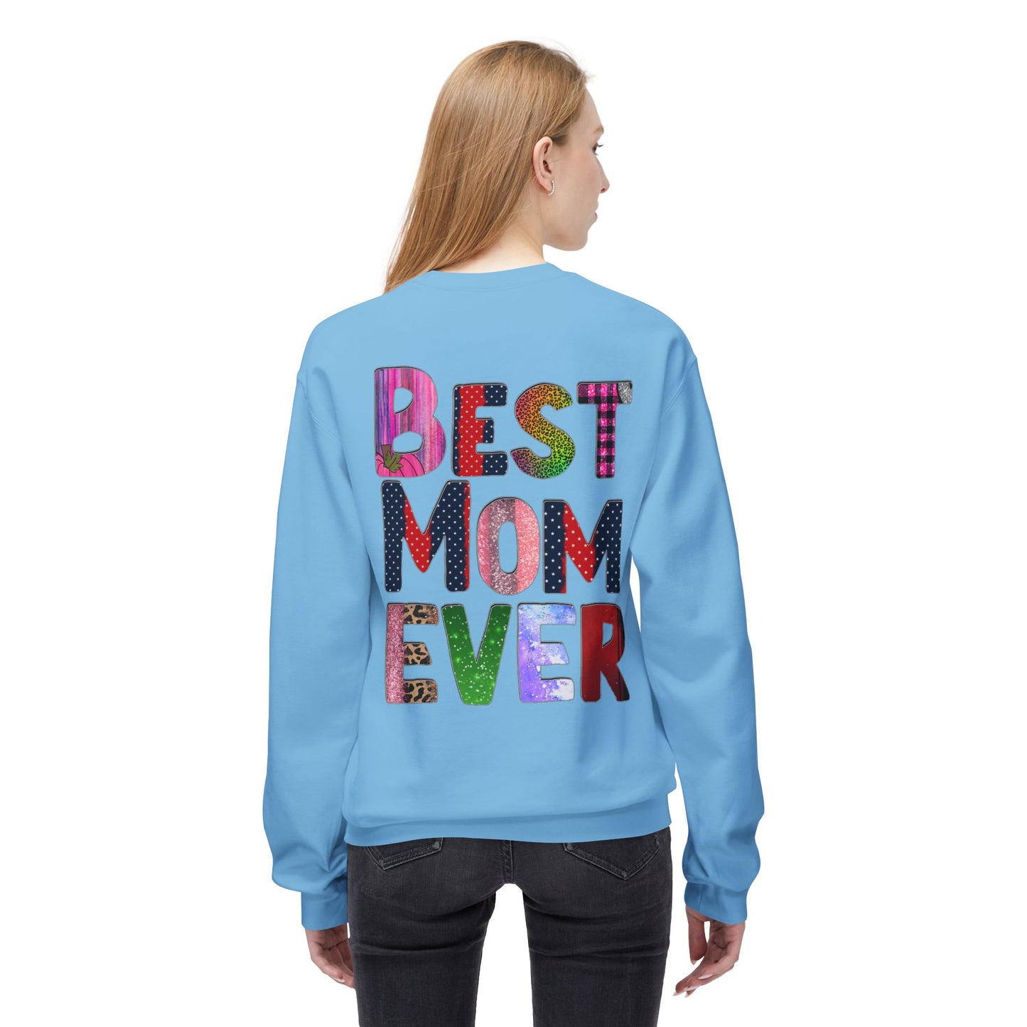 Unisex Midweight Softstyle Fleece Crewneck Sweatshirt