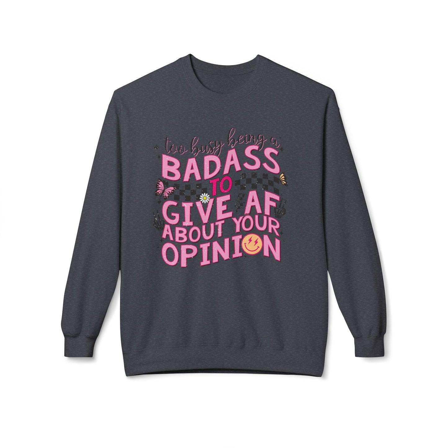Unisex Midweight Softstyle Fleece Crewneck Sweatshirt