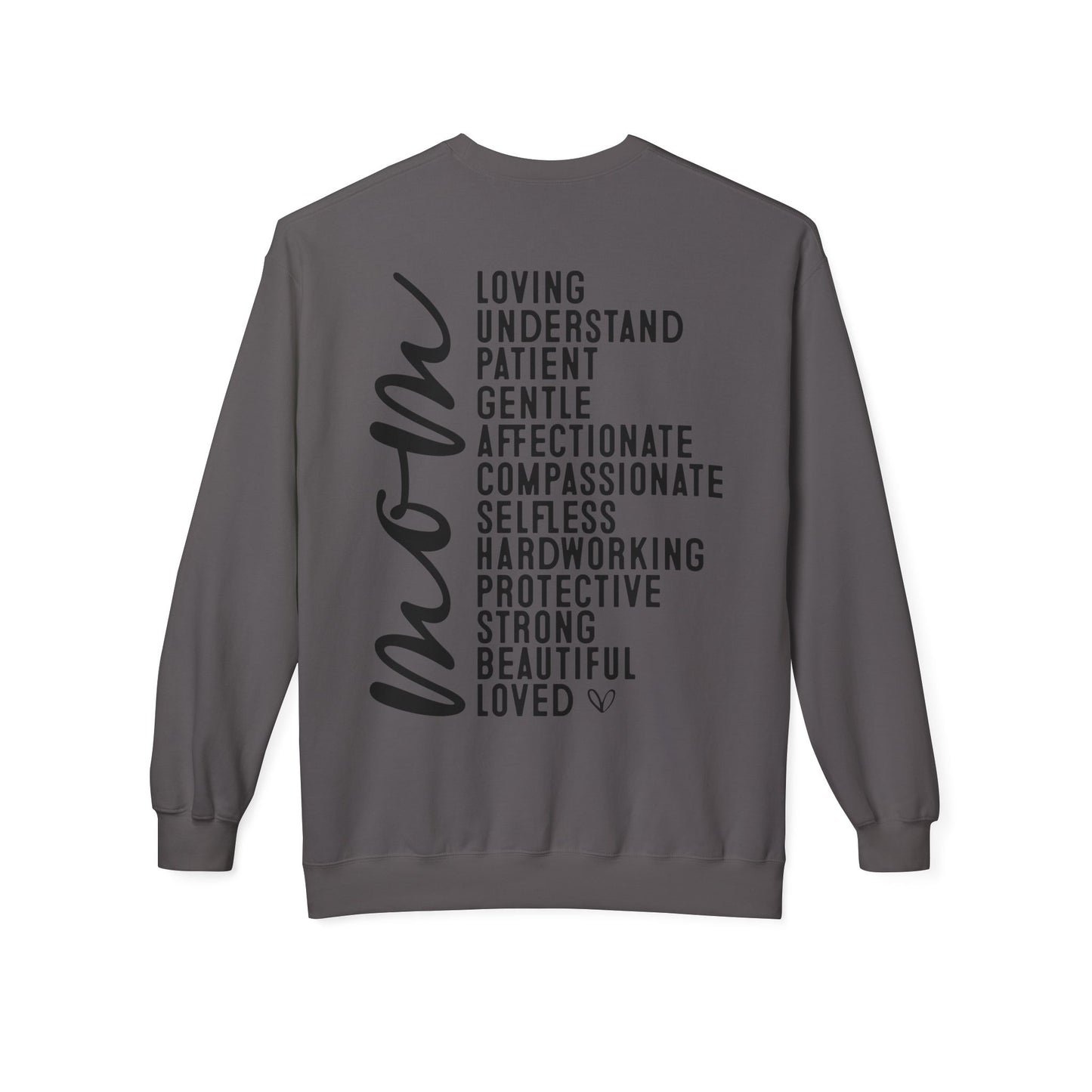 Unisex Midweight Softstyle Fleece Crewneck Sweatshirt