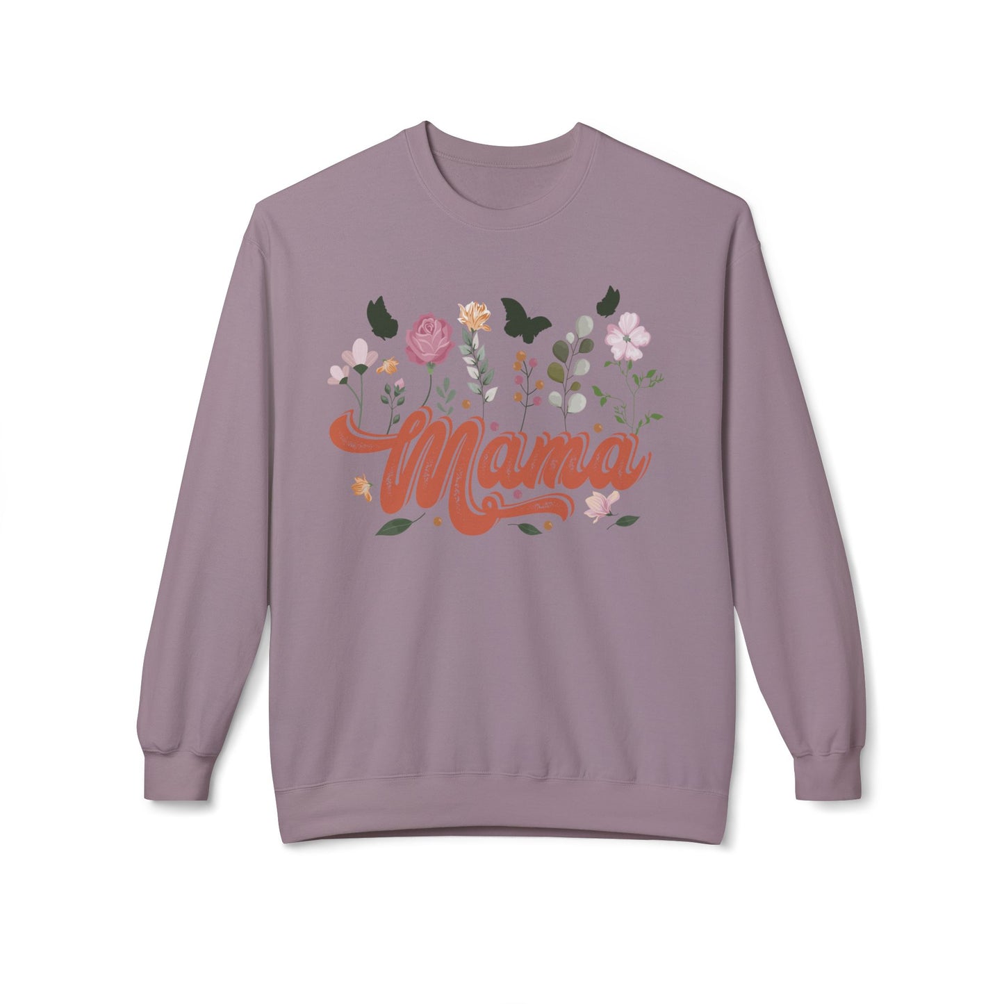 Unisex Midweight Softstyle Fleece Crewneck Sweatshirt