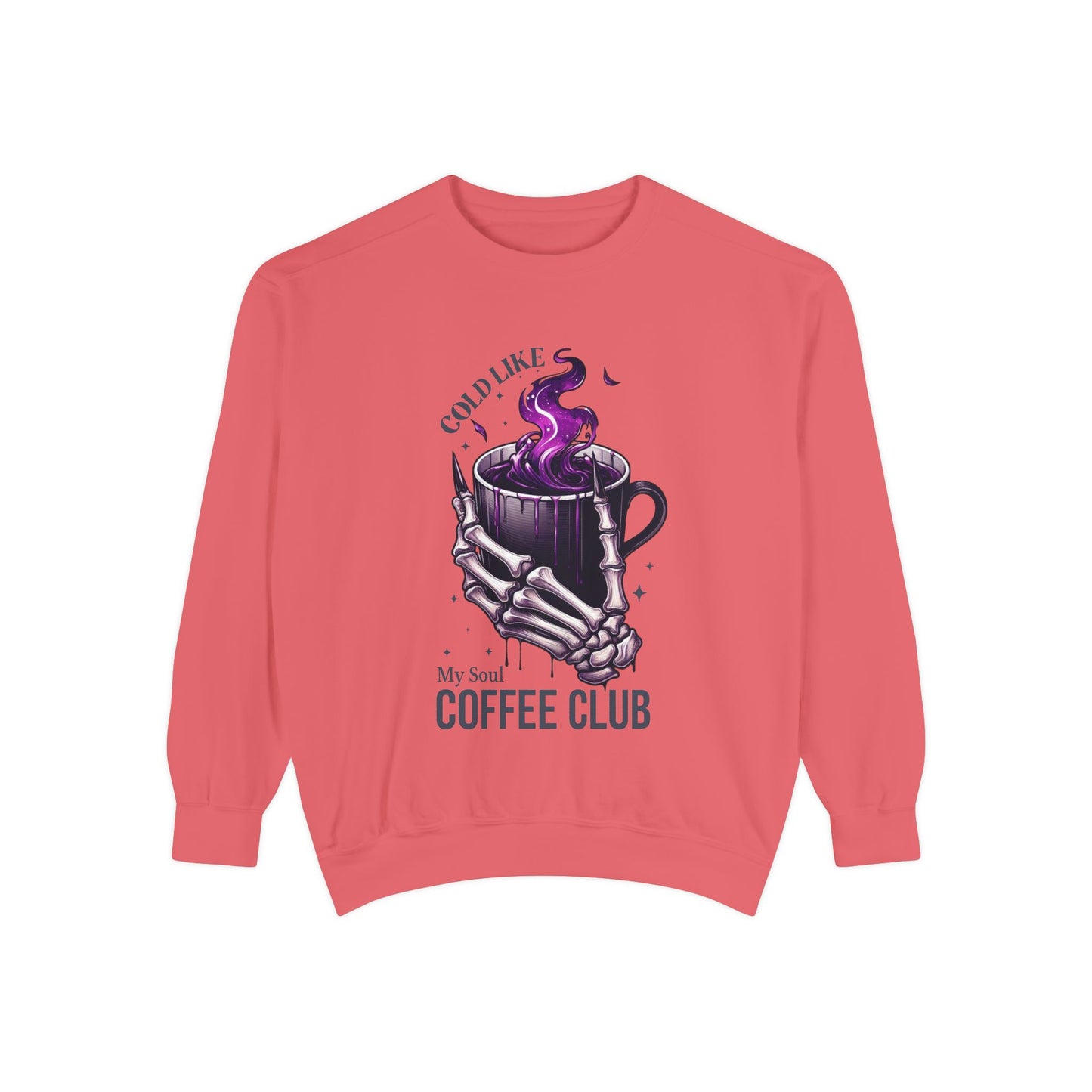 Unisex Garment-Dyed Sweatshirt