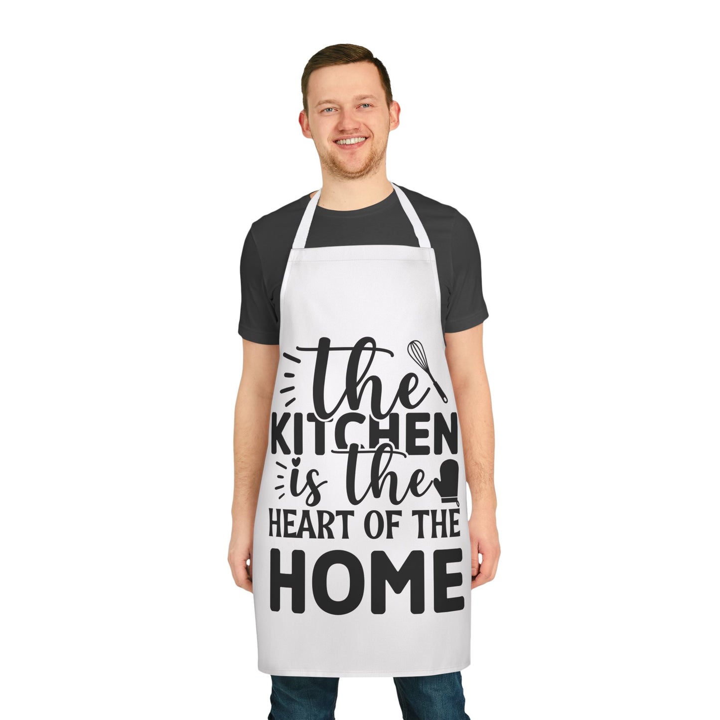 Apron, 5-Color Straps (AOP)