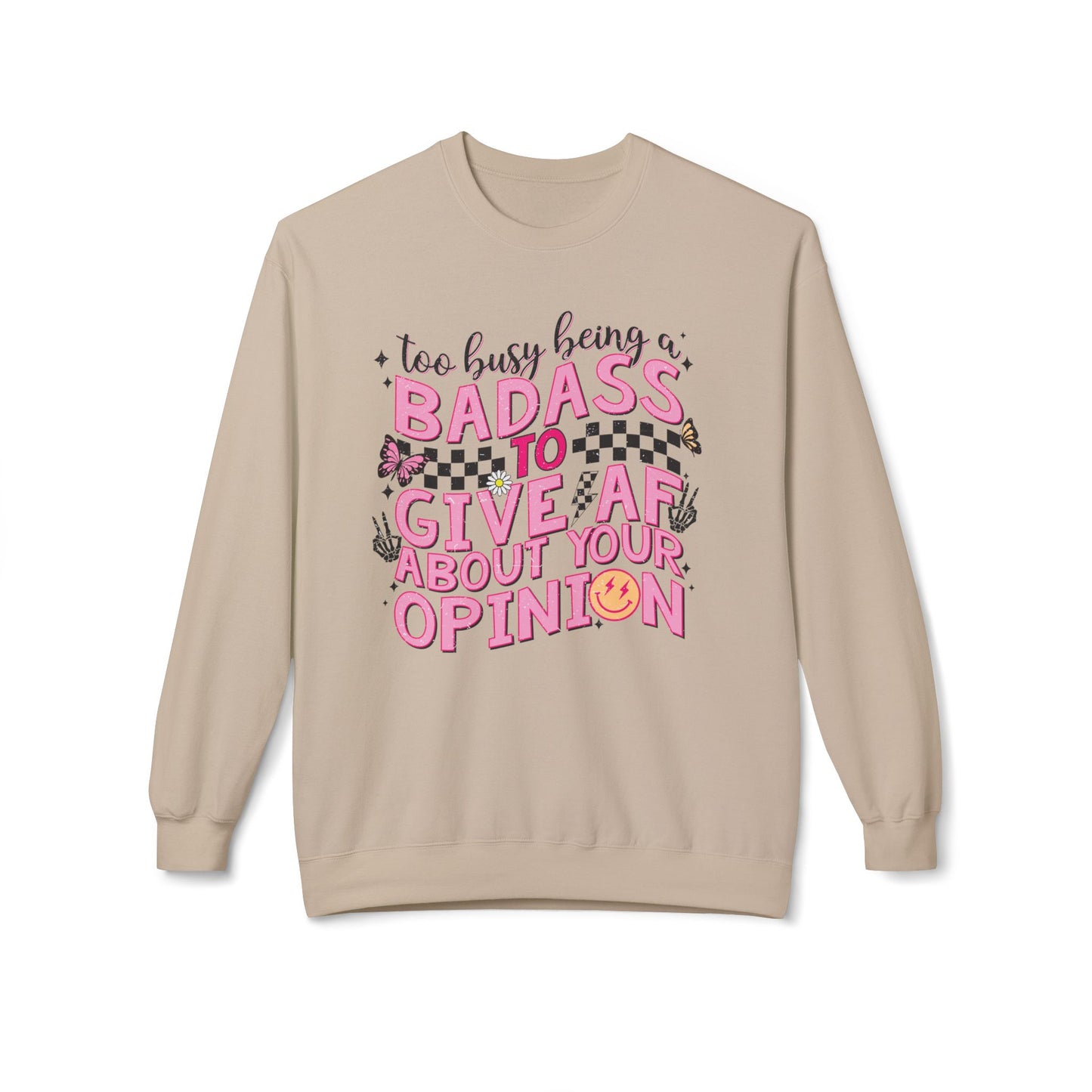 Unisex Midweight Softstyle Fleece Crewneck Sweatshirt
