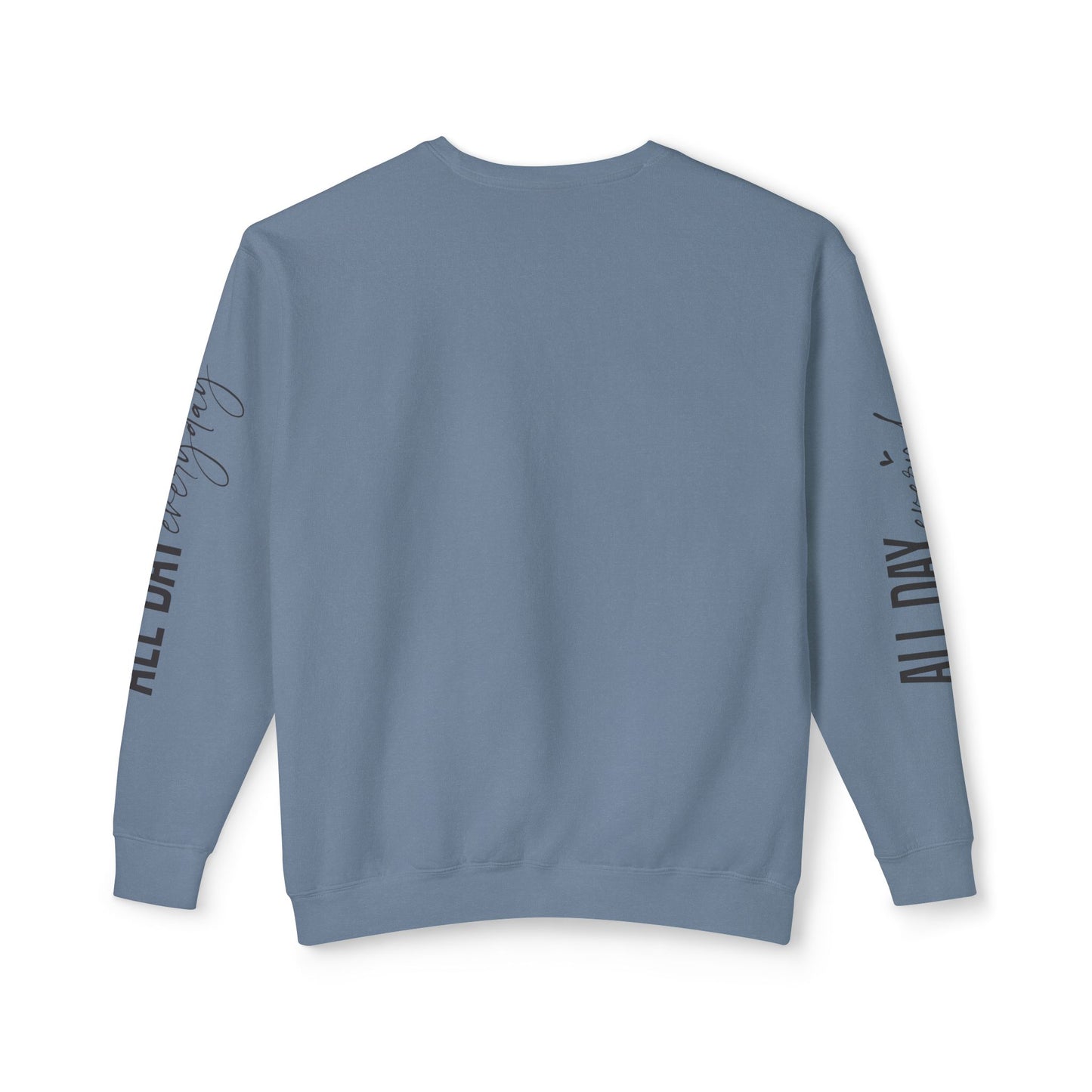 Unisex Lightweight Crewneck Sweatshirt
