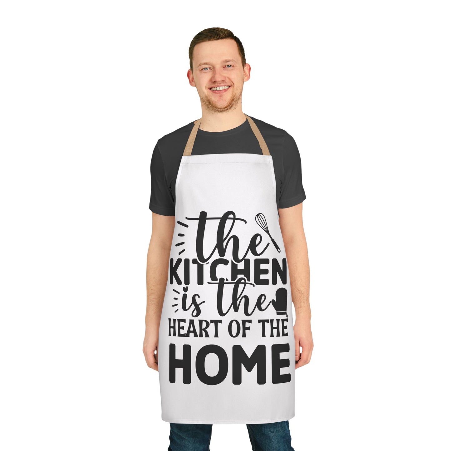 Apron, 5-Color Straps (AOP)