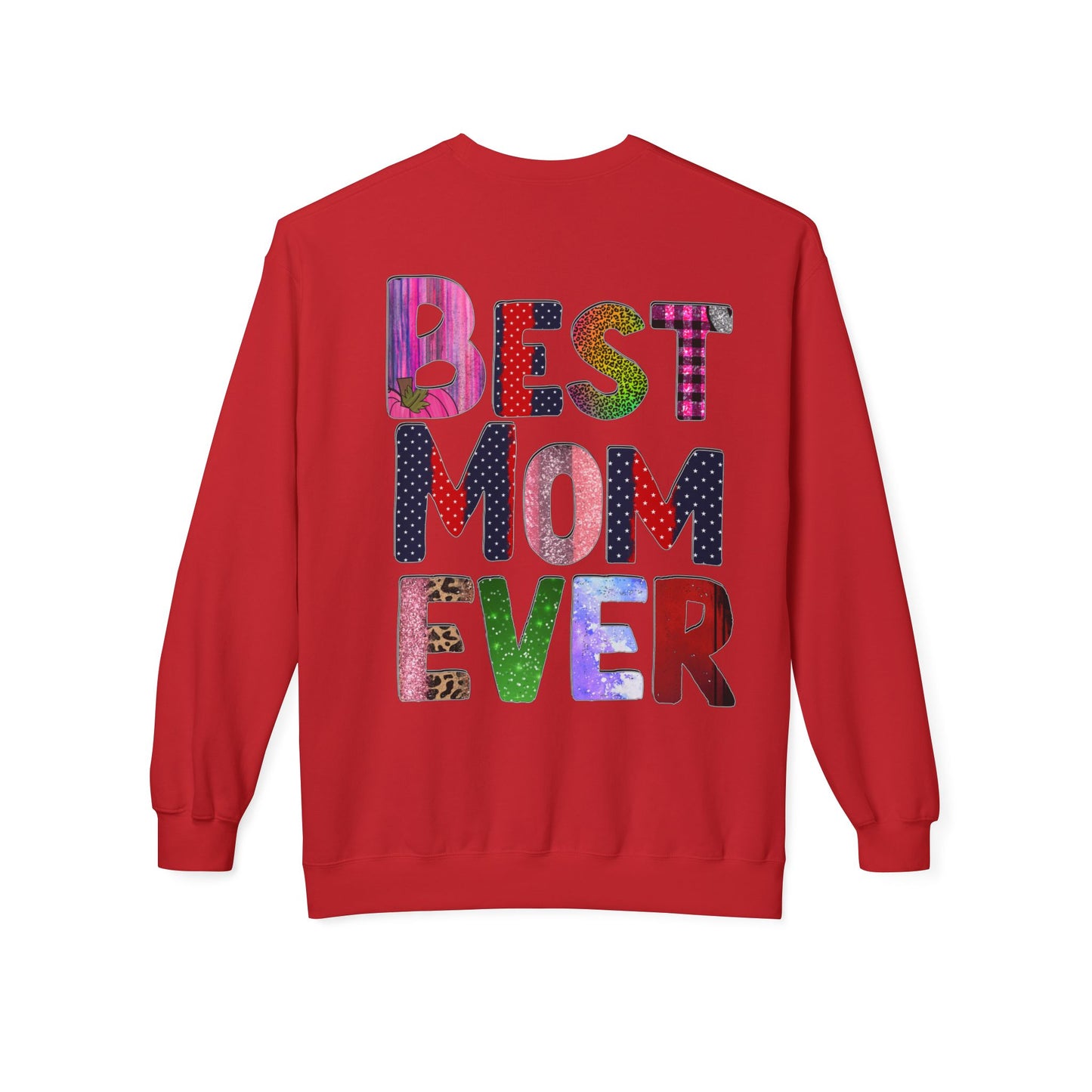Unisex Midweight Softstyle Fleece Crewneck Sweatshirt