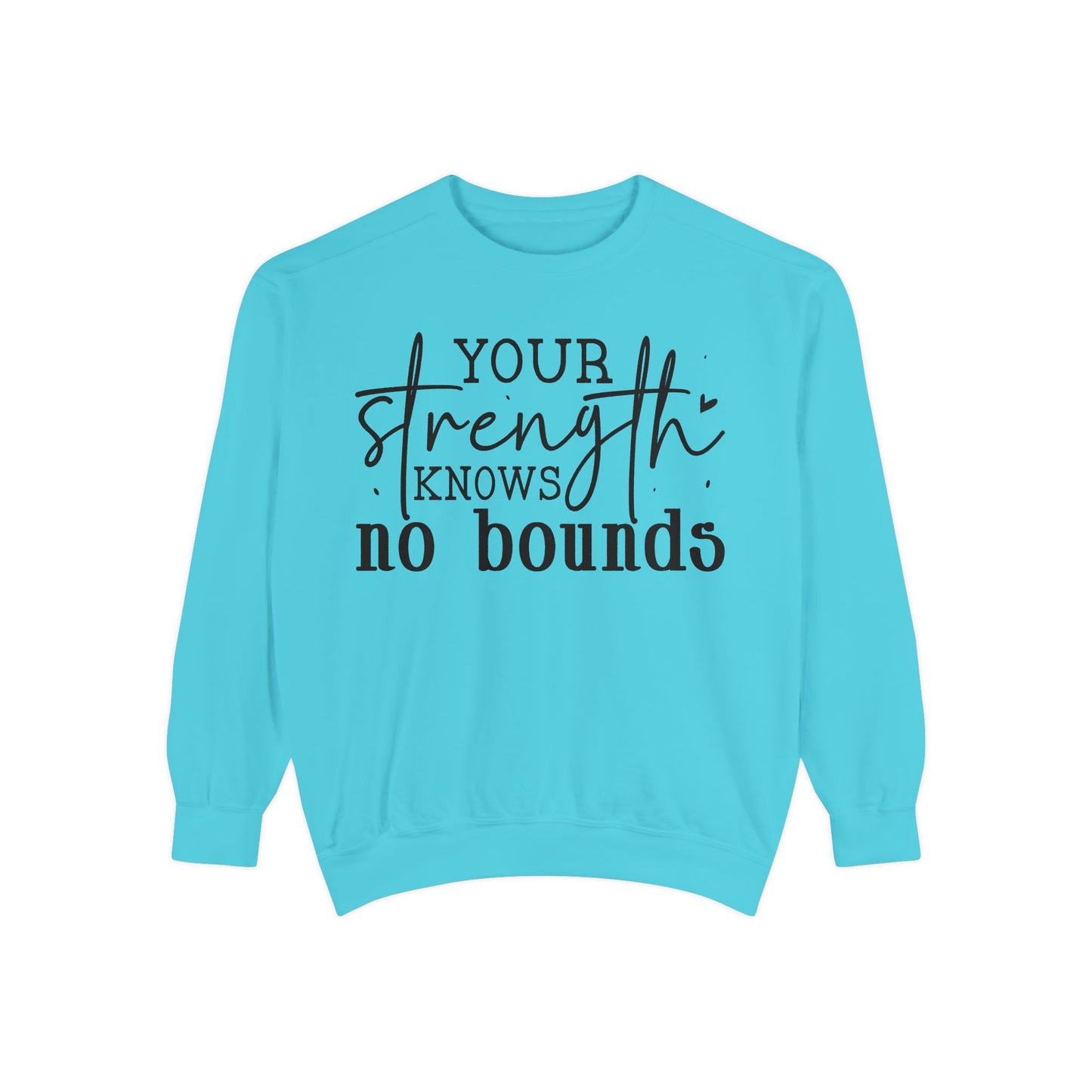 Unisex Garment-Dyed Sweatshirt