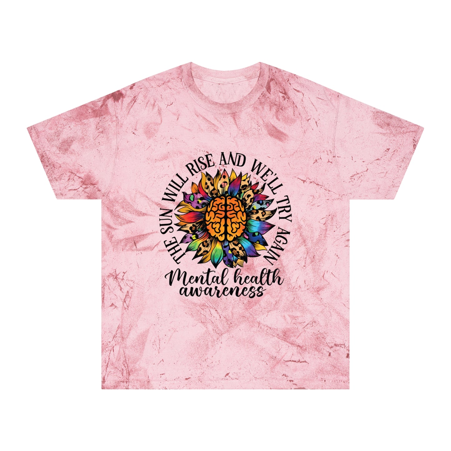 Unisex Color Blast T-Shirt