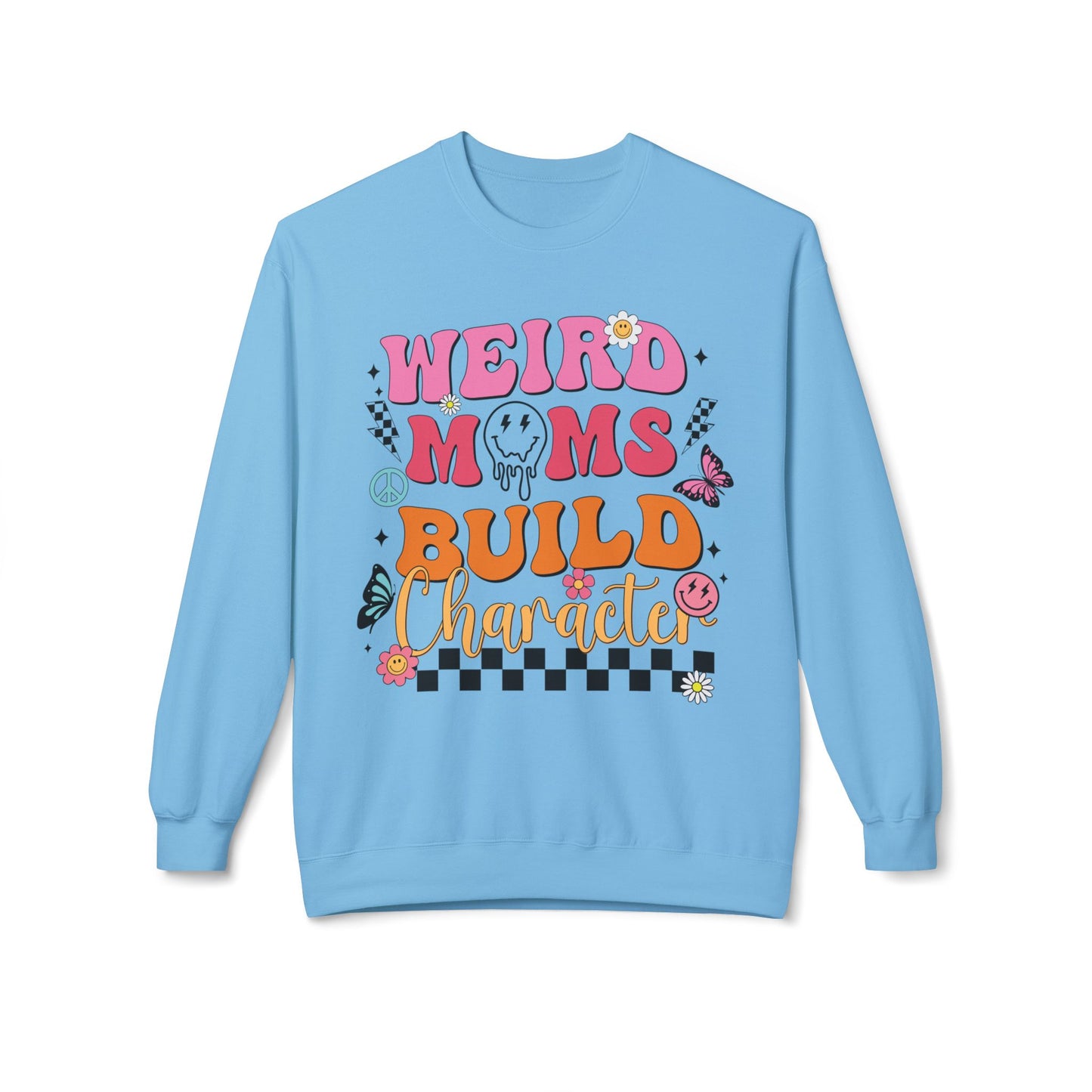 Unisex Midweight Softstyle Fleece Crewneck Sweatshirt