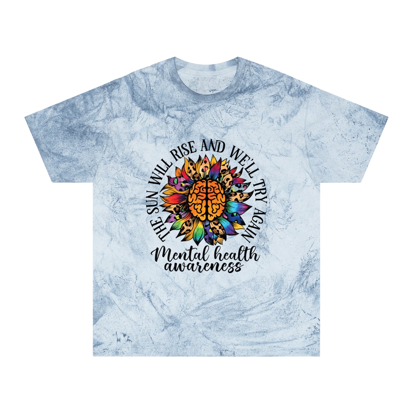Unisex Color Blast T-Shirt
