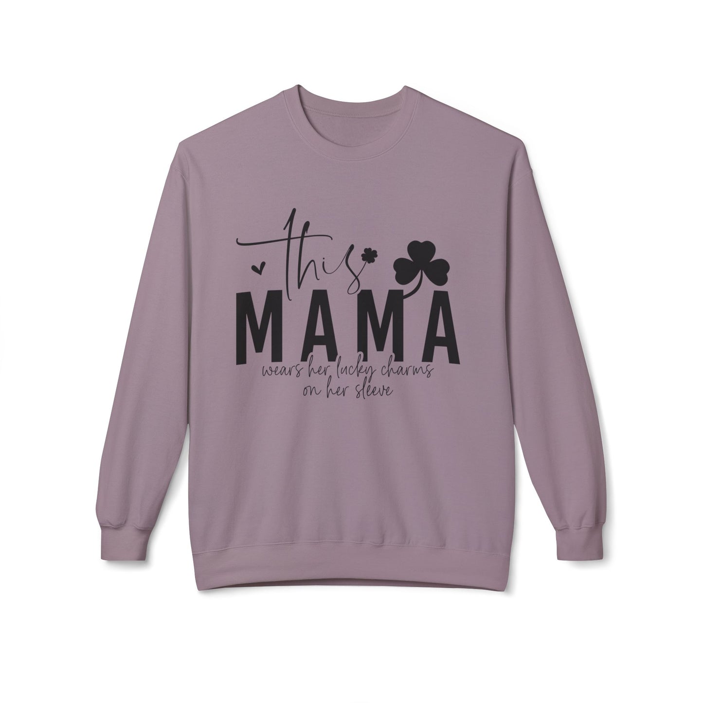 Unisex Midweight Softstyle Fleece Crewneck Sweatshirt