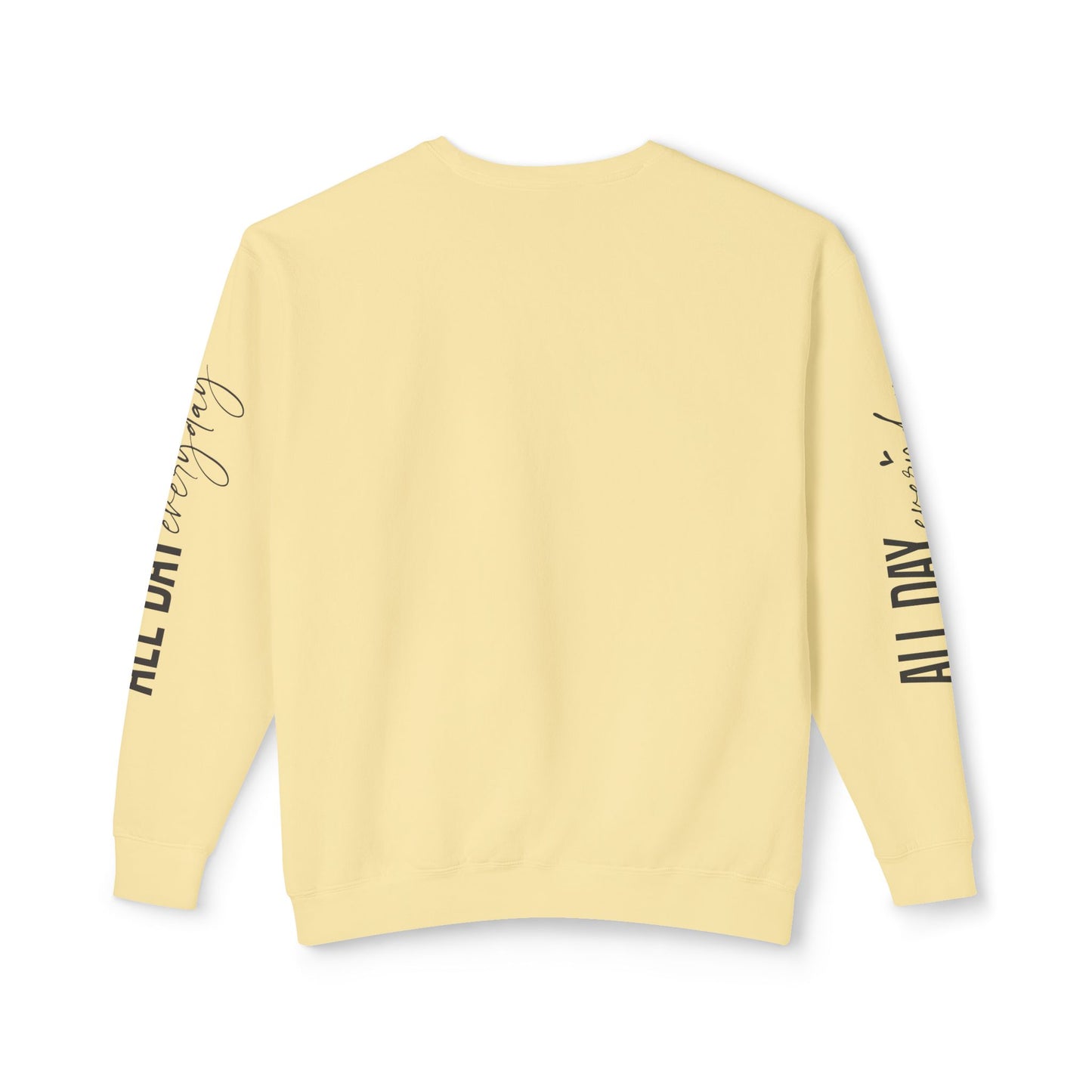 Unisex Lightweight Crewneck Sweatshirt