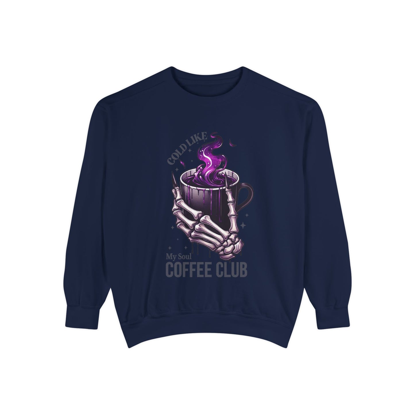 Unisex Garment-Dyed Sweatshirt