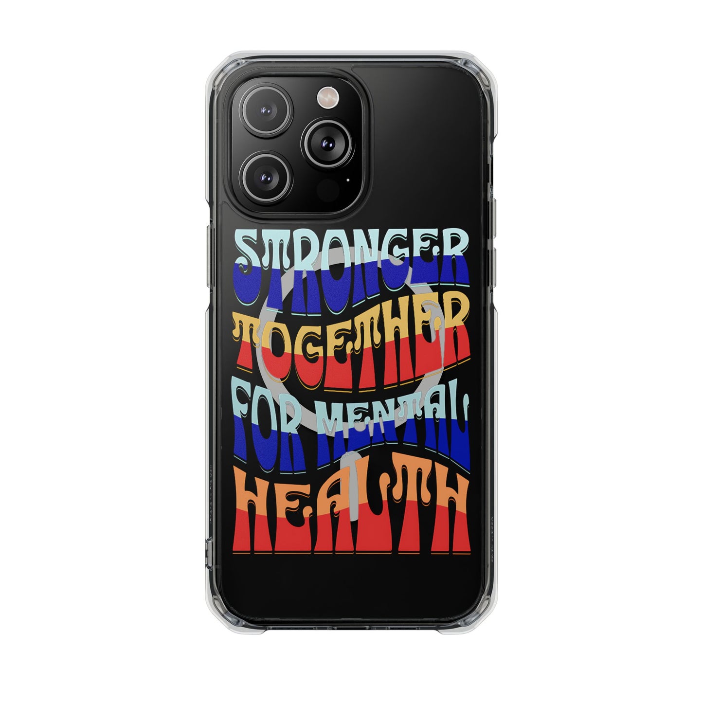 Magnetic Clear Impact Case / Shockproof Transparent Phone Cover / Slim Protective MagSafe Compatible Case / Anti-Yellow Scratch-Resistant Clear Back Case
