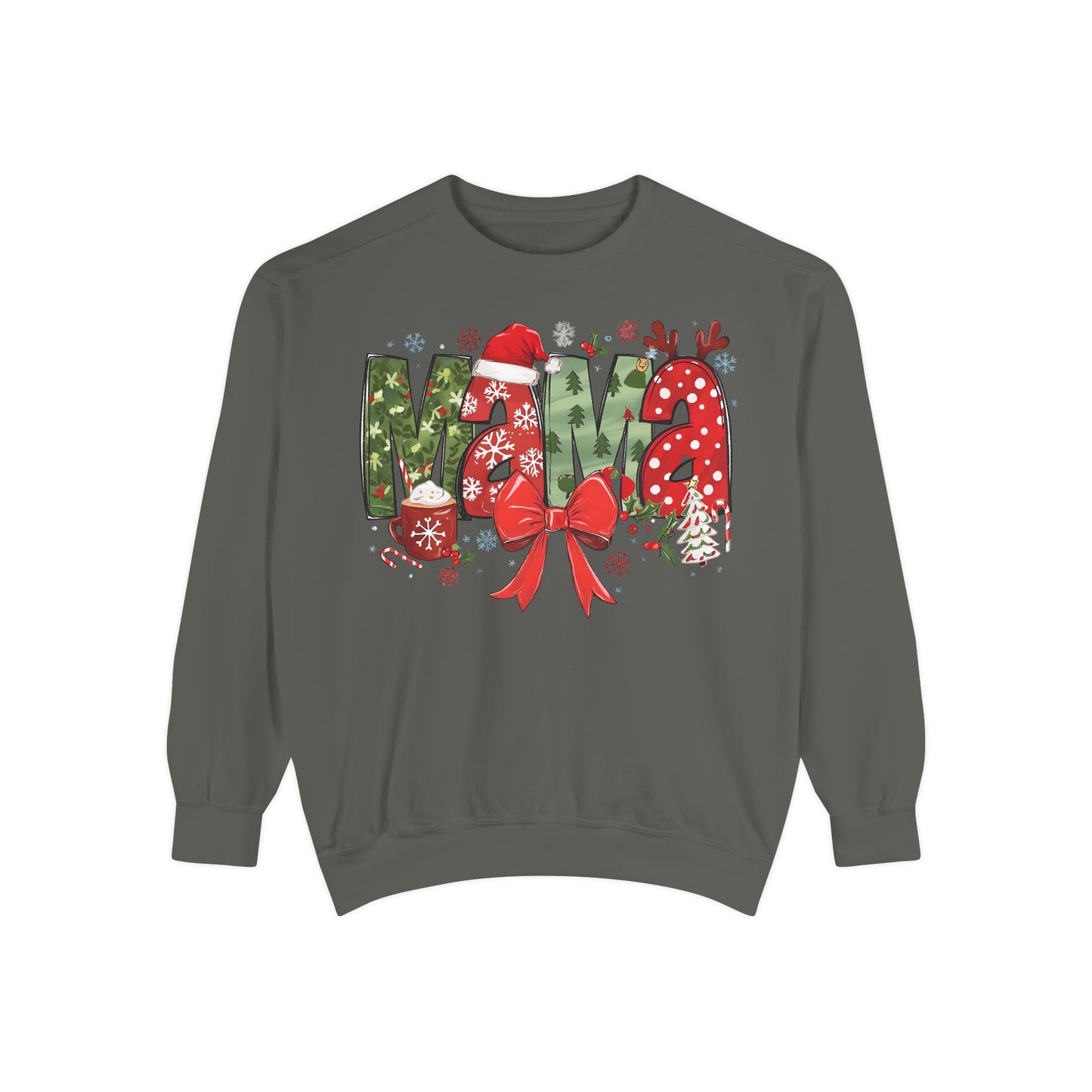 Unisex Garment-Dyed Sweatshirt