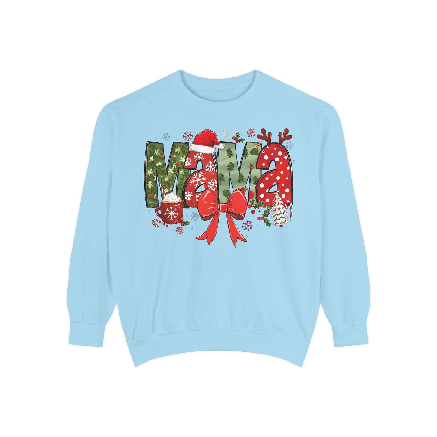 Unisex Garment-Dyed Sweatshirt