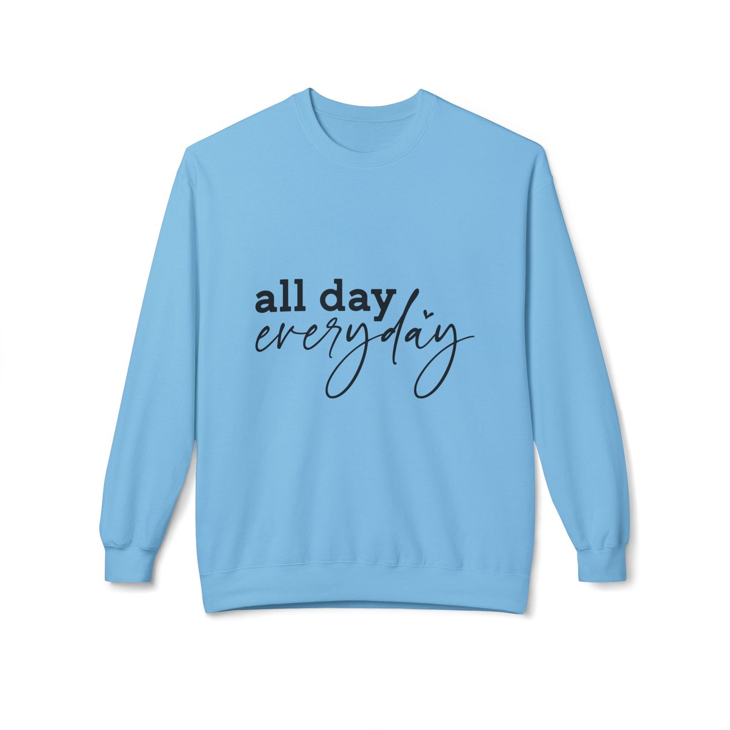 Unisex Midweight Softstyle Fleece Crewneck Sweatshirt