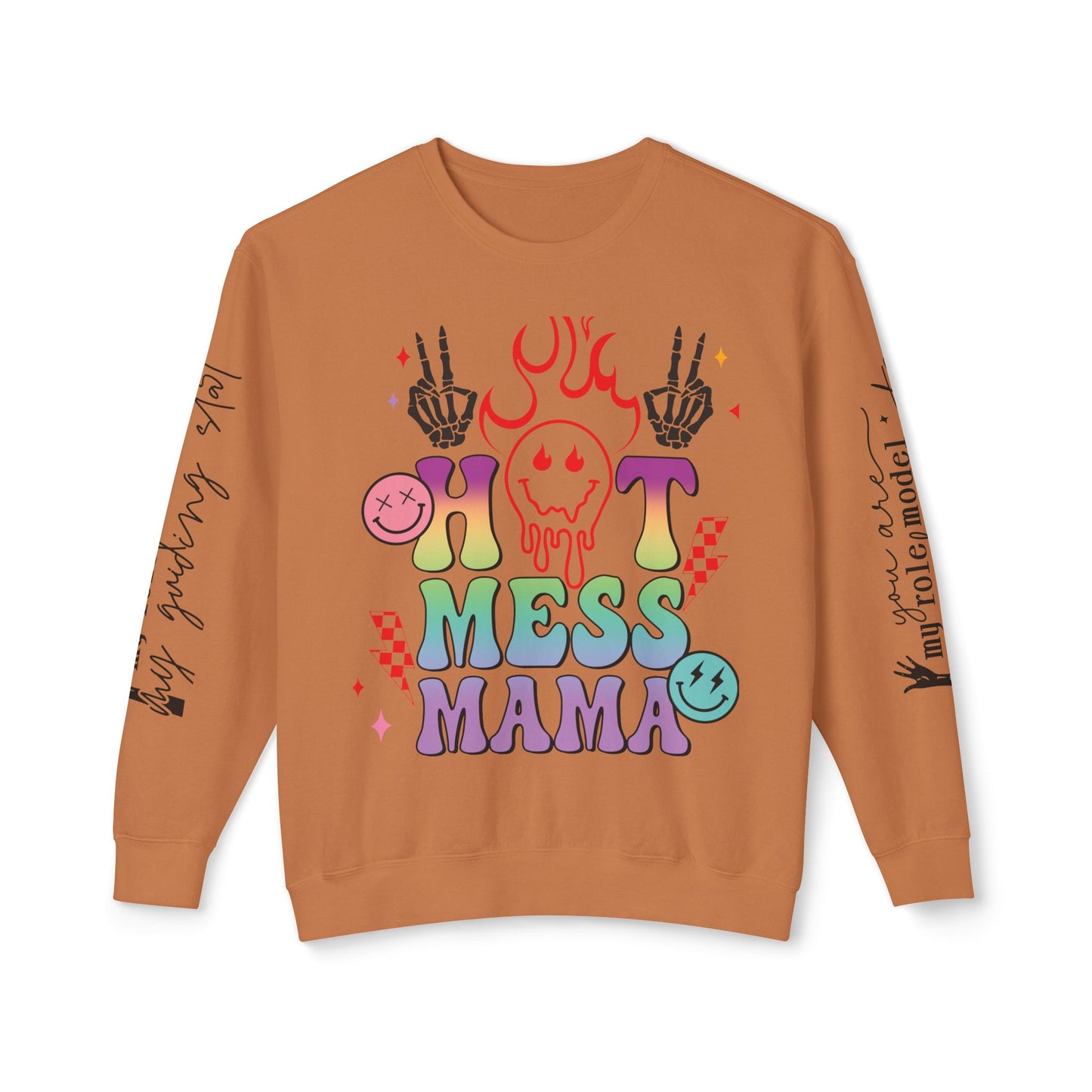 Unisex Lightweight Crewneck Sweatshirt