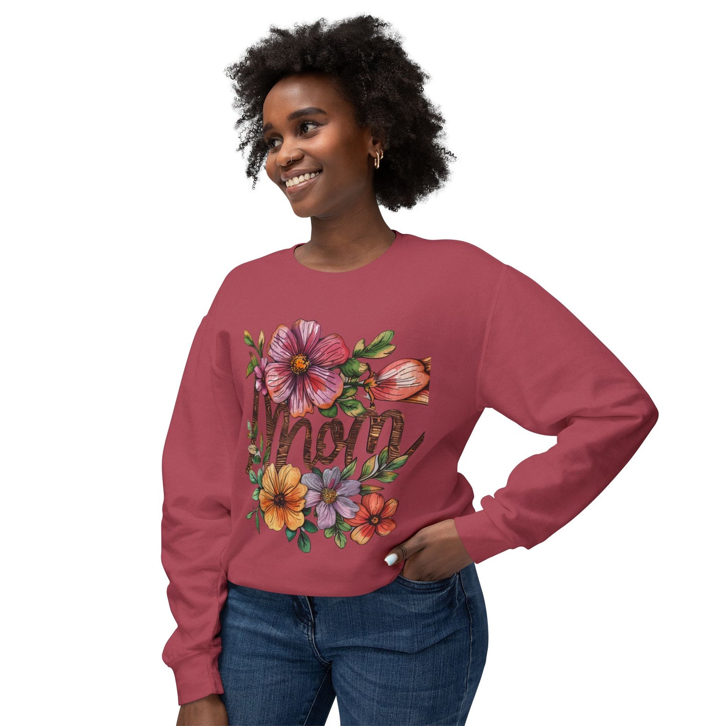 Unisex Lightweight Crewneck Sweatshirt