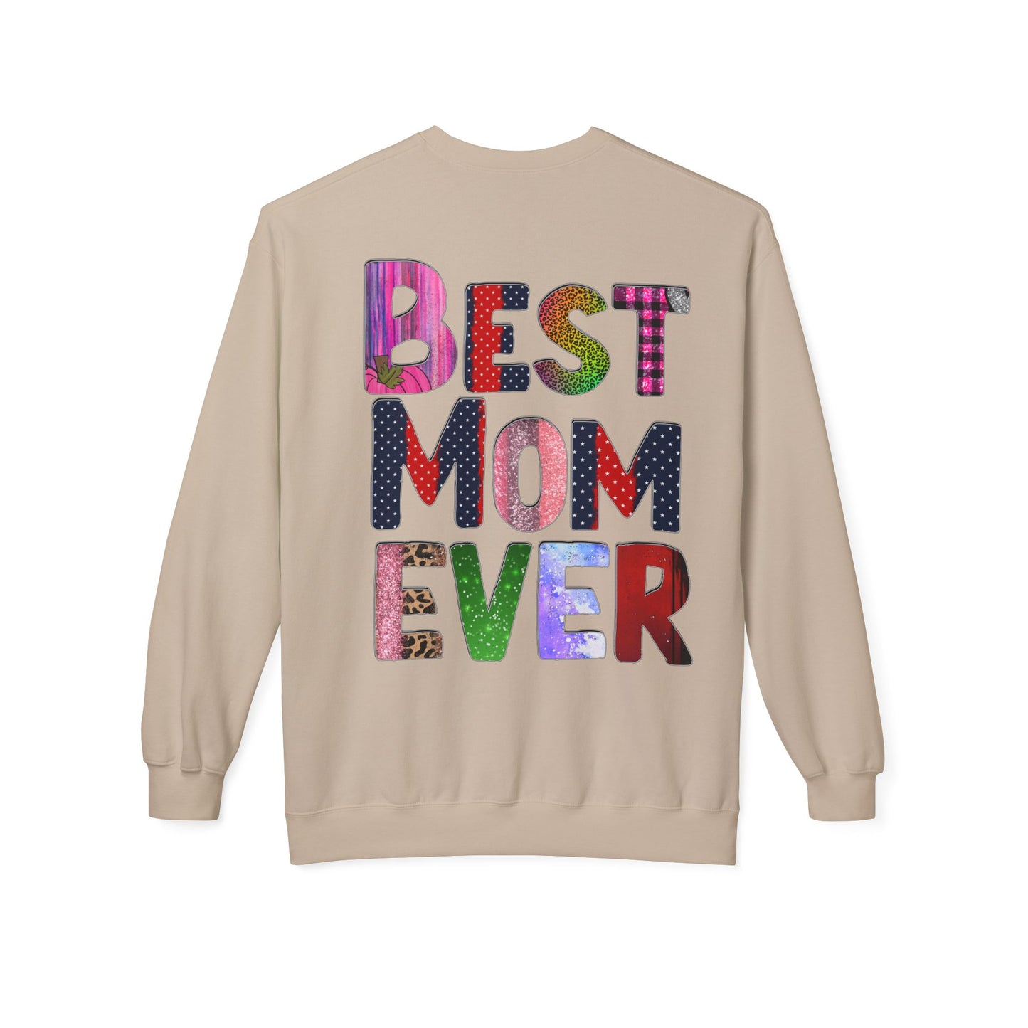 Unisex Midweight Softstyle Fleece Crewneck Sweatshirt