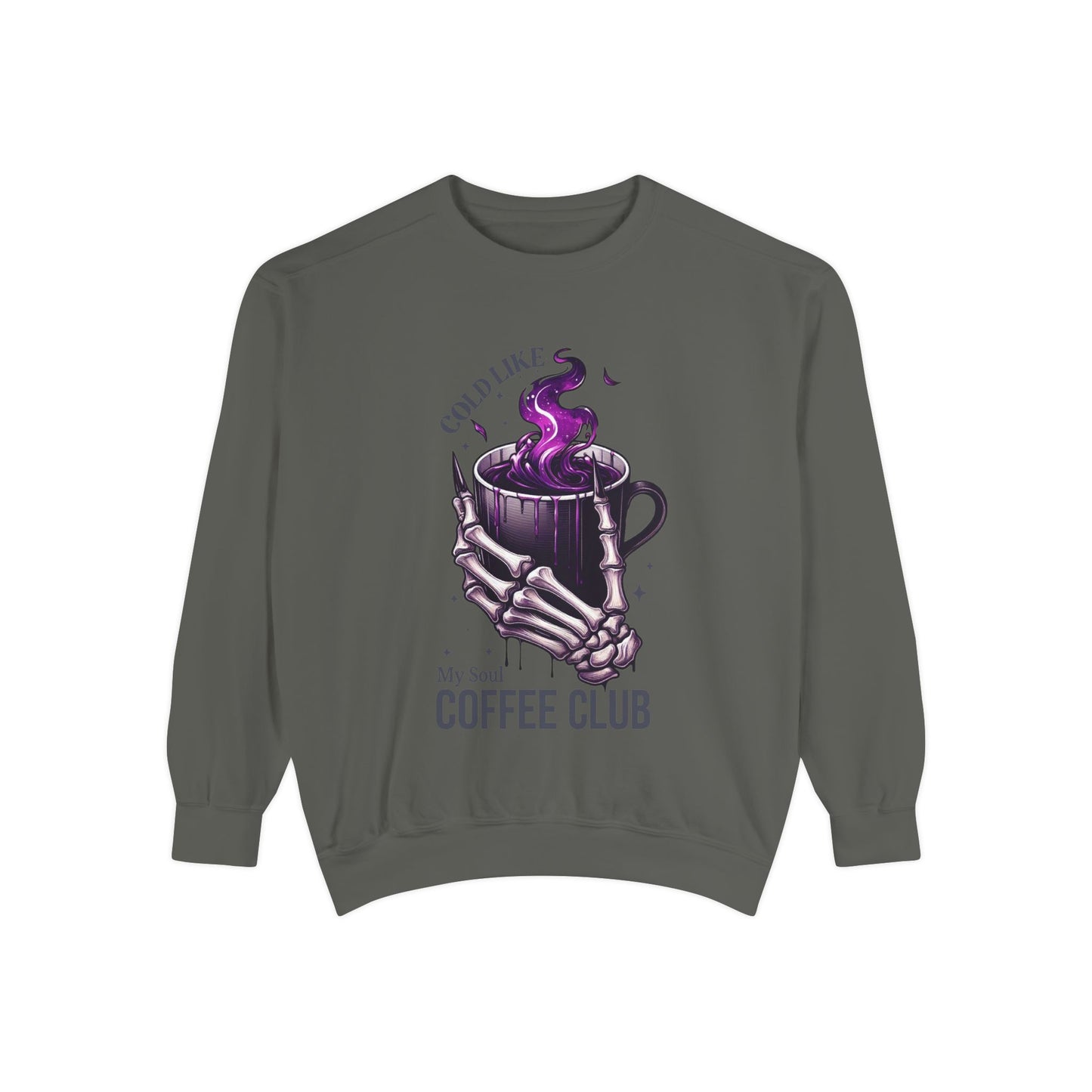 Unisex Garment-Dyed Sweatshirt