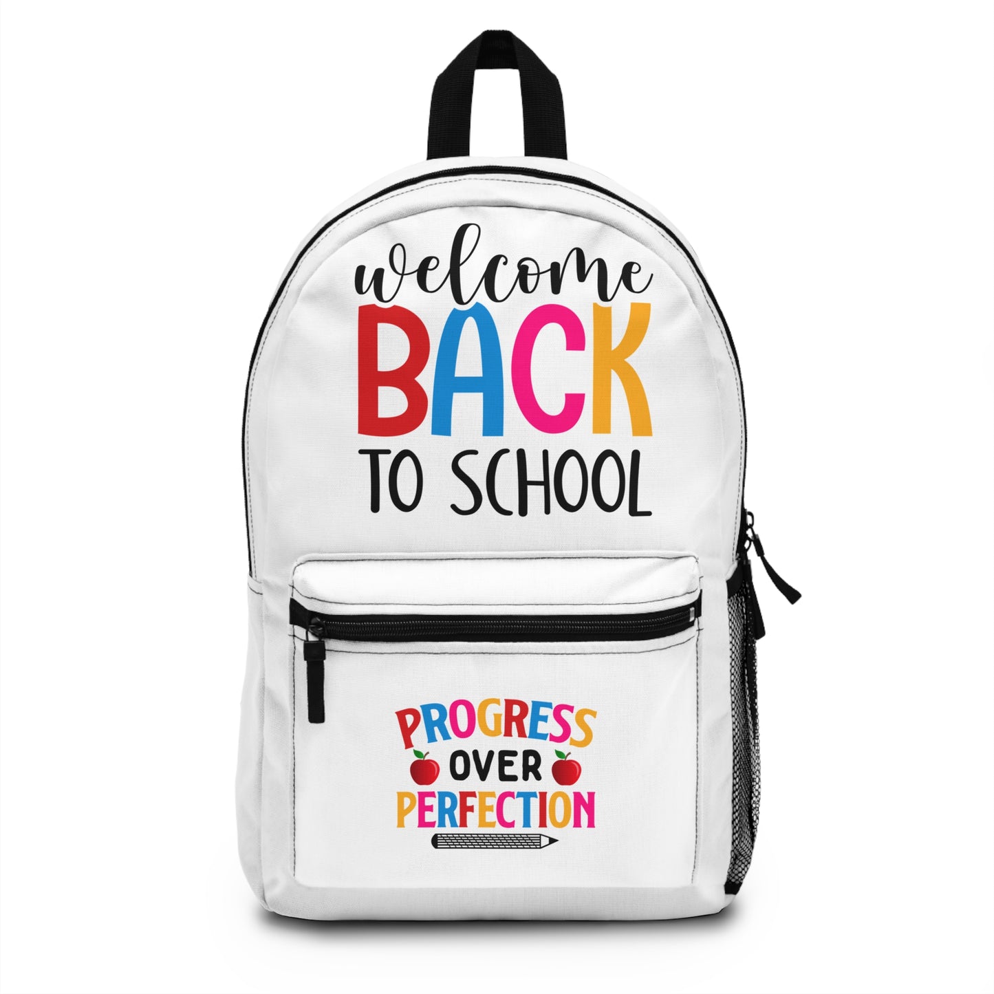Backpack - Welcome Back to School Backpack