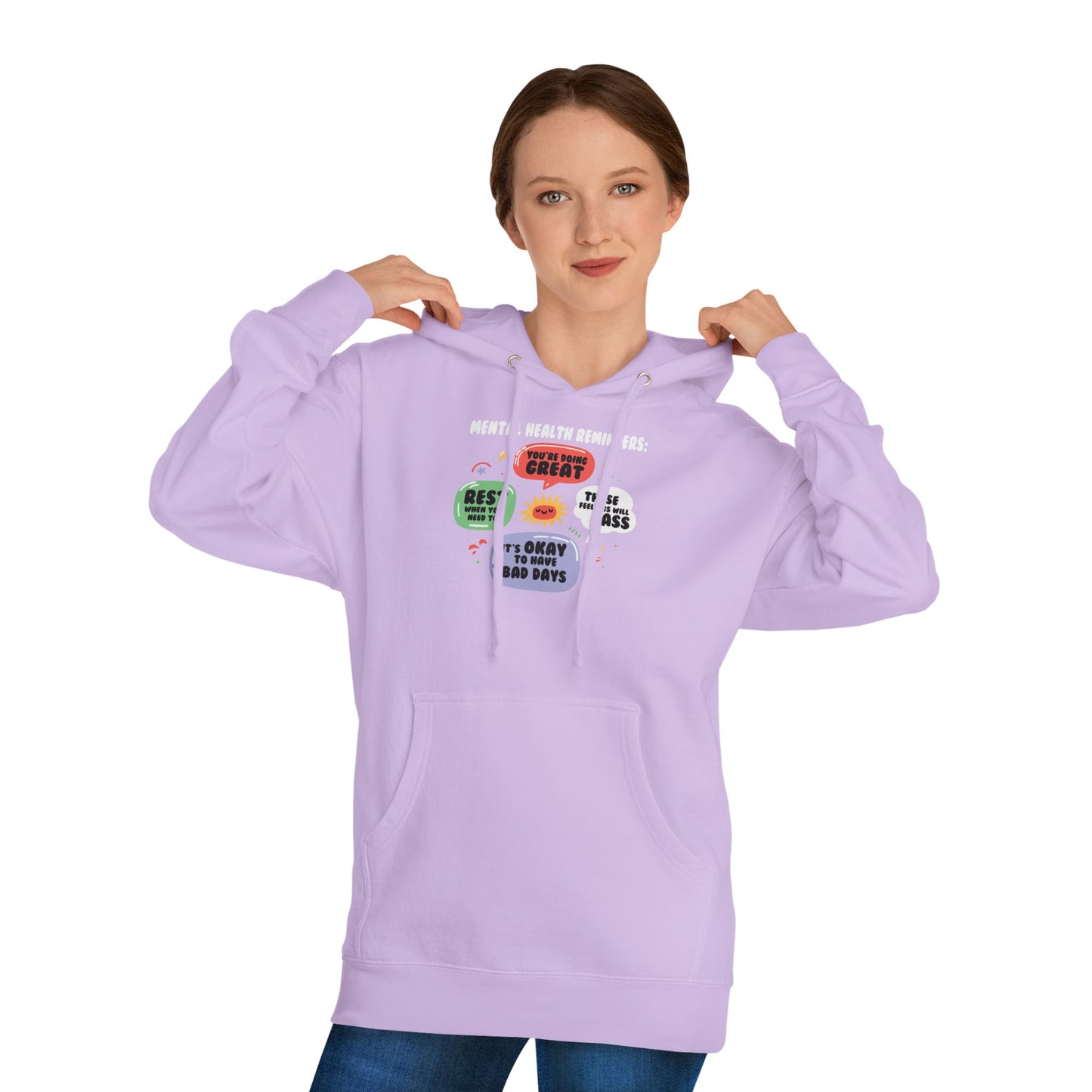 Unisex Hooded Sweatshirt