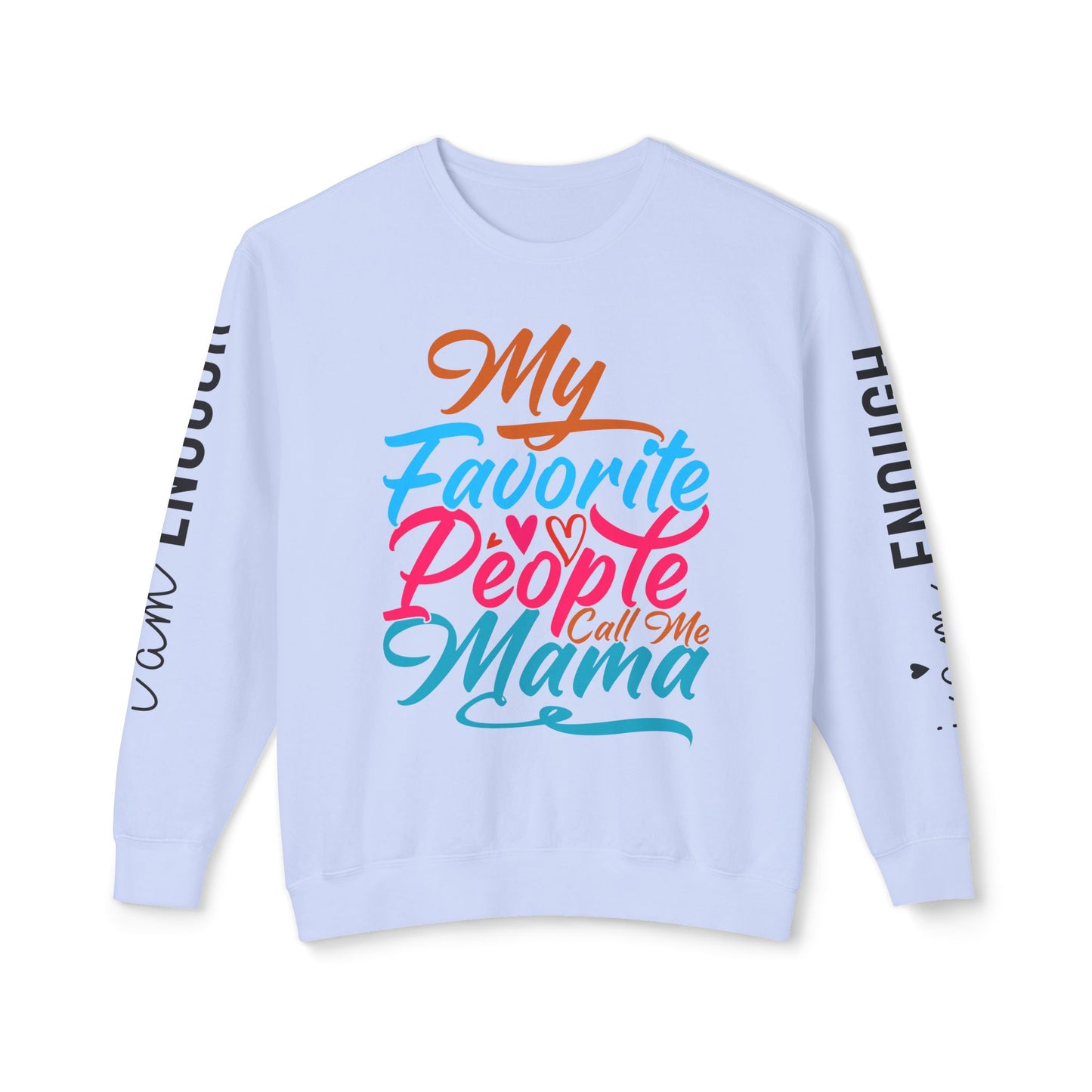 Unisex Lightweight Crewneck Sweatshirt