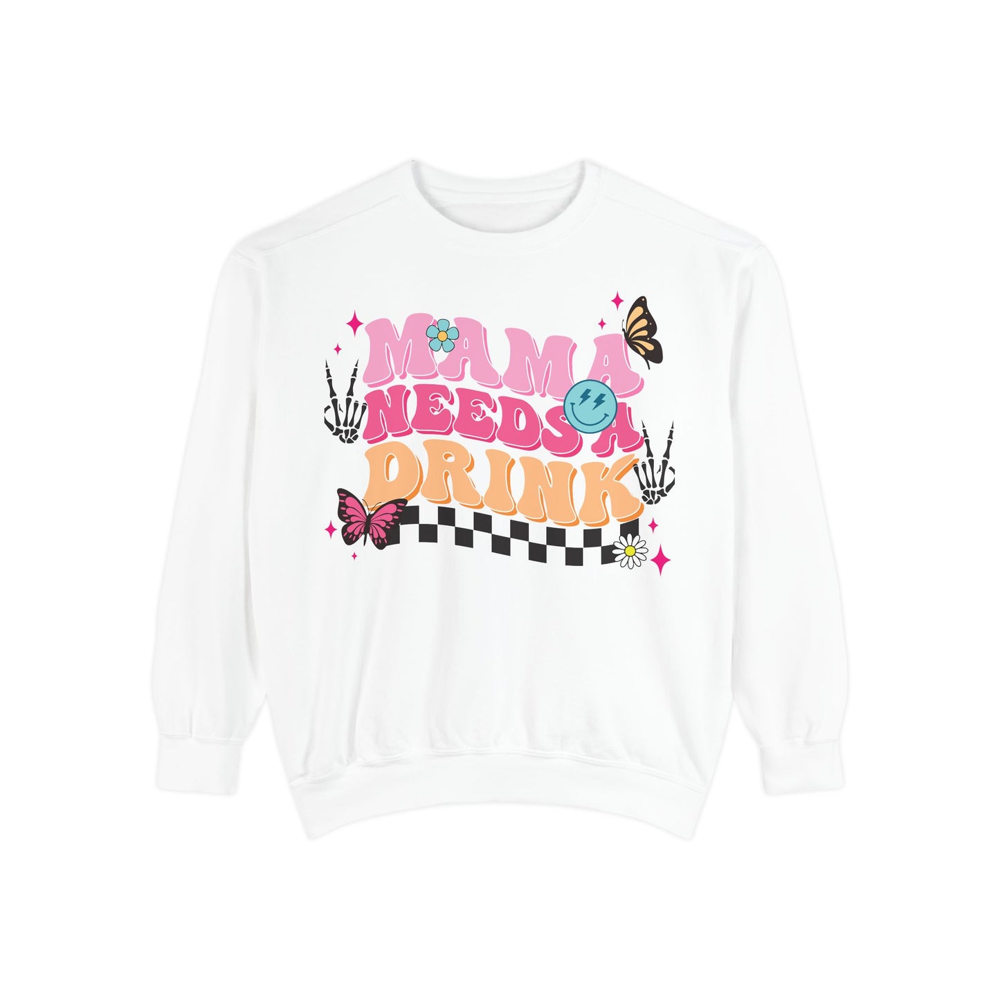 Unisex Garment-Dyed Sweatshirt